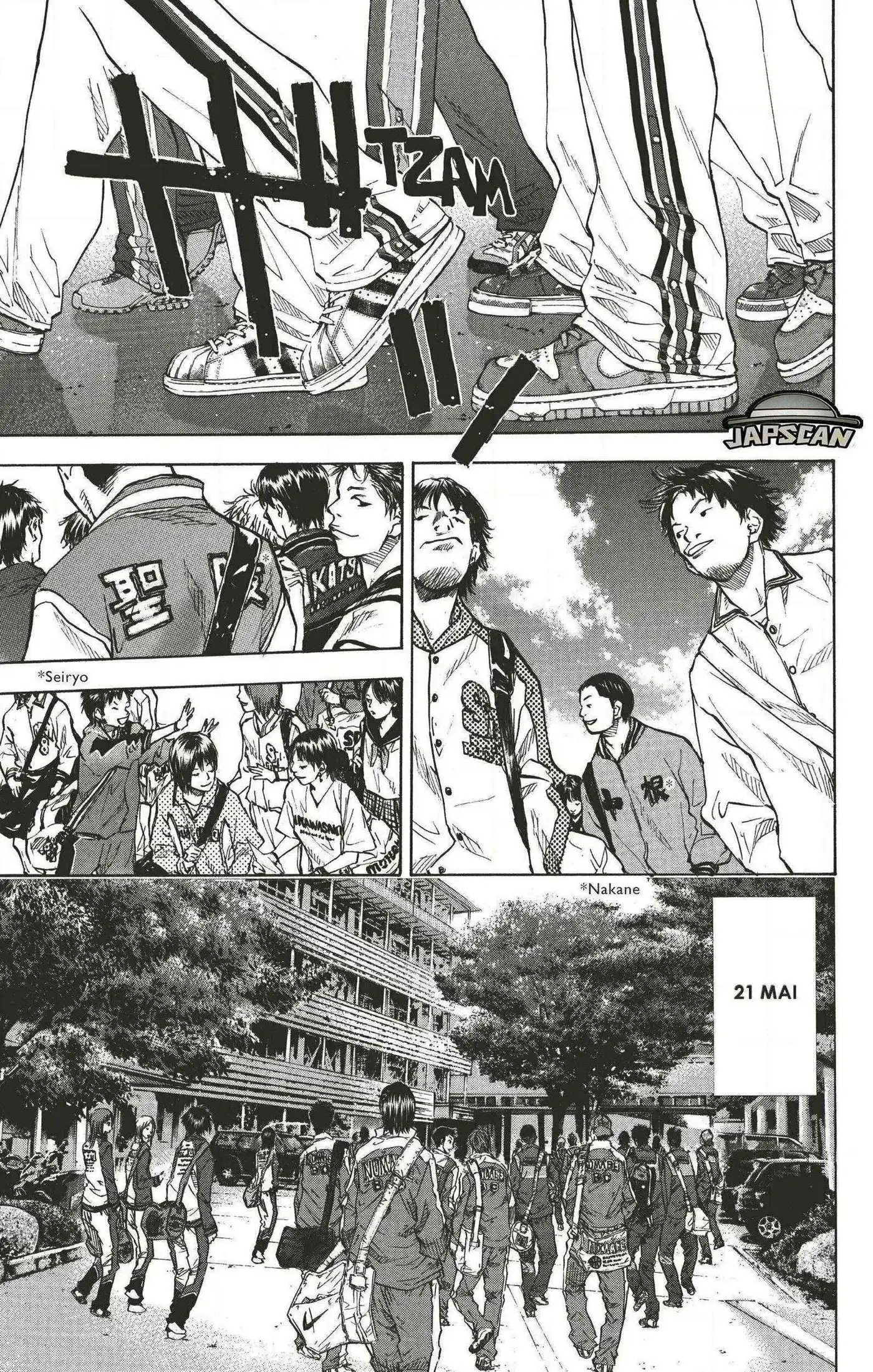 Dream Team (Hinata Takeshi) 67 page 23