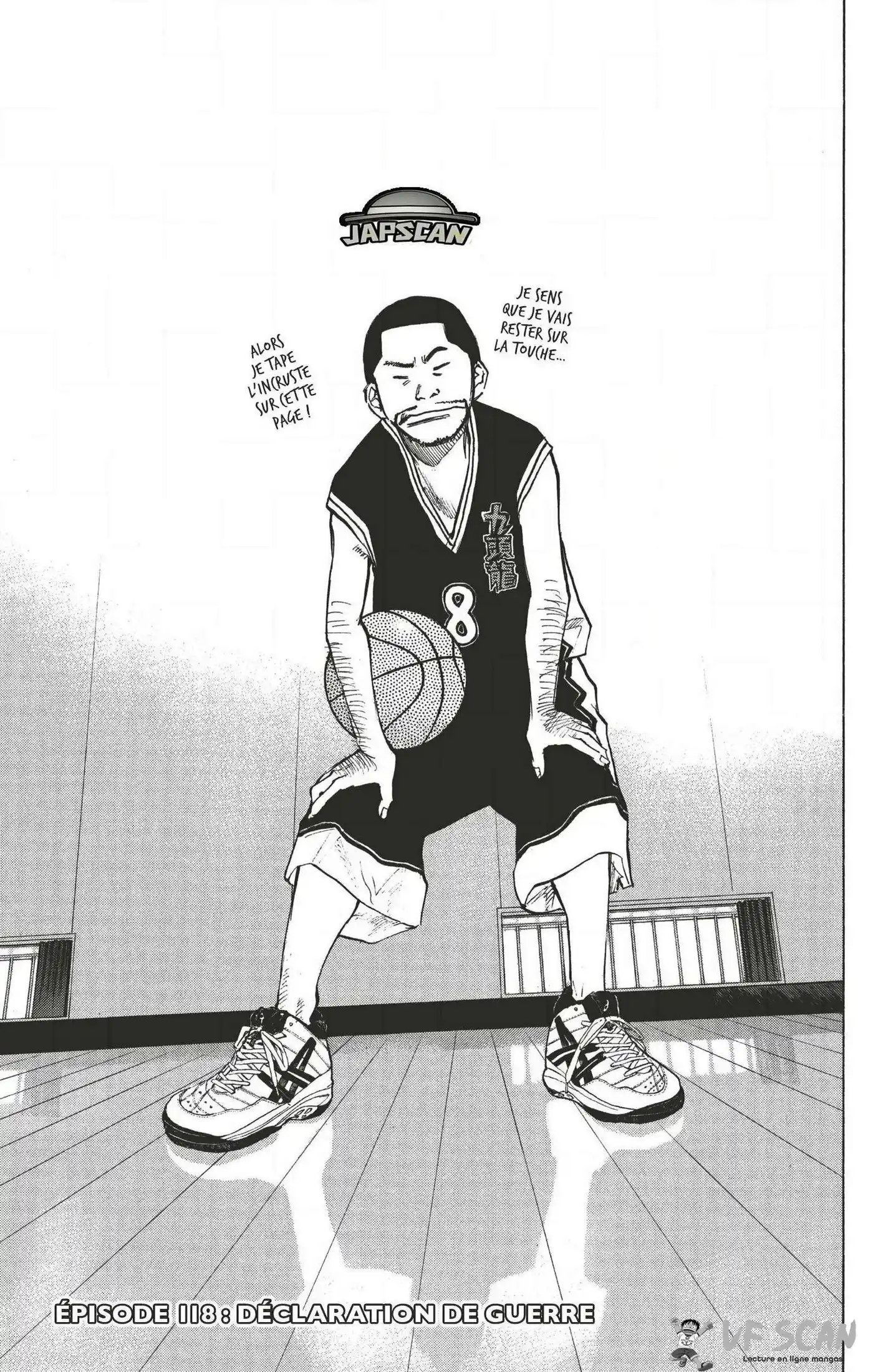 Dream Team (Hinata Takeshi) 118 page 1