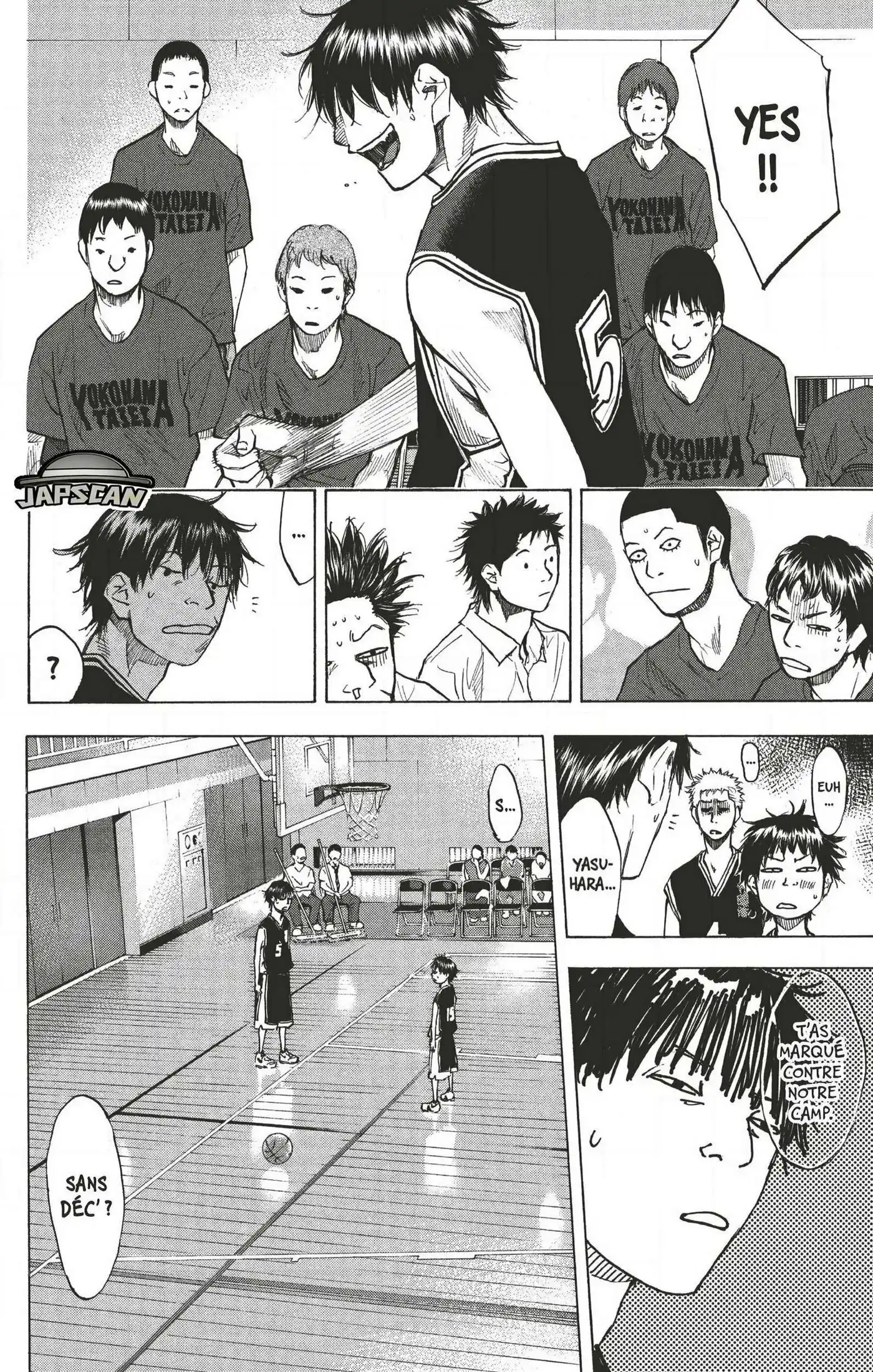 Dream Team (Hinata Takeshi) 118 page 10