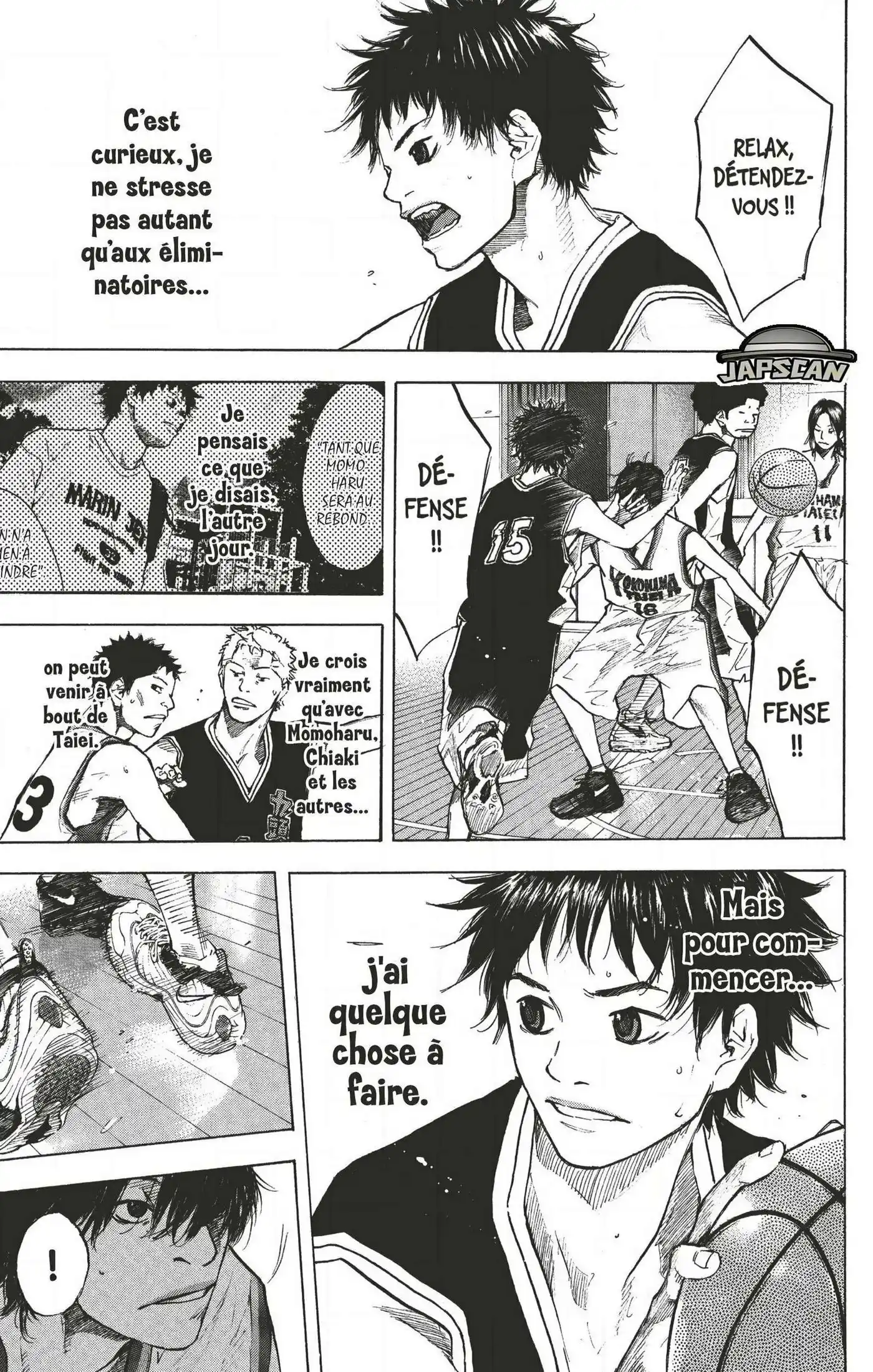 Dream Team (Hinata Takeshi) 118 page 15