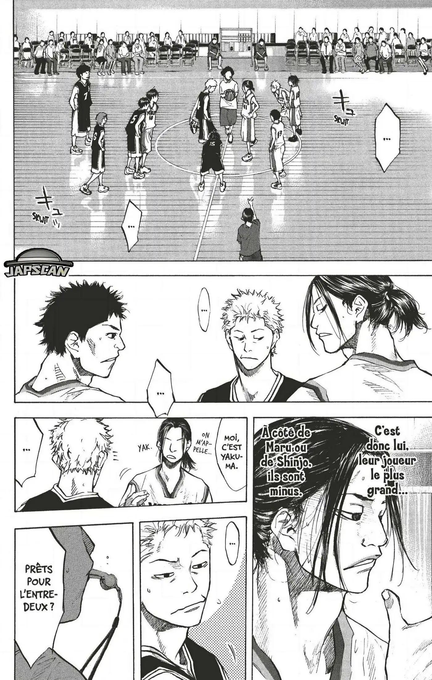 Dream Team (Hinata Takeshi) 118 page 2