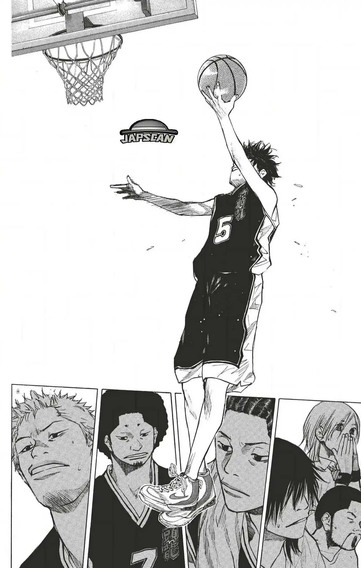 Dream Team (Hinata Takeshi) 118 page 8