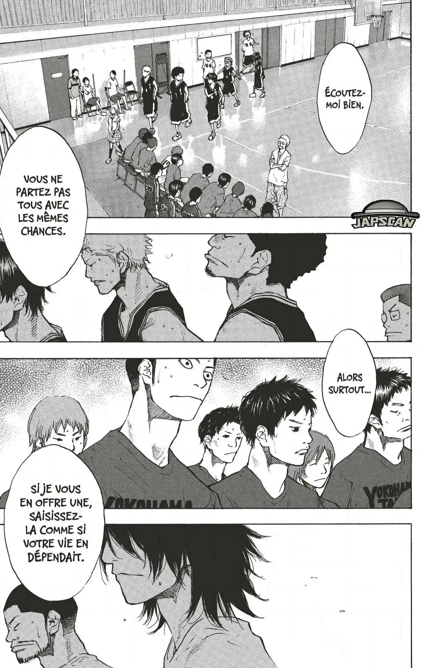 Dream Team (Hinata Takeshi) 116 page 15