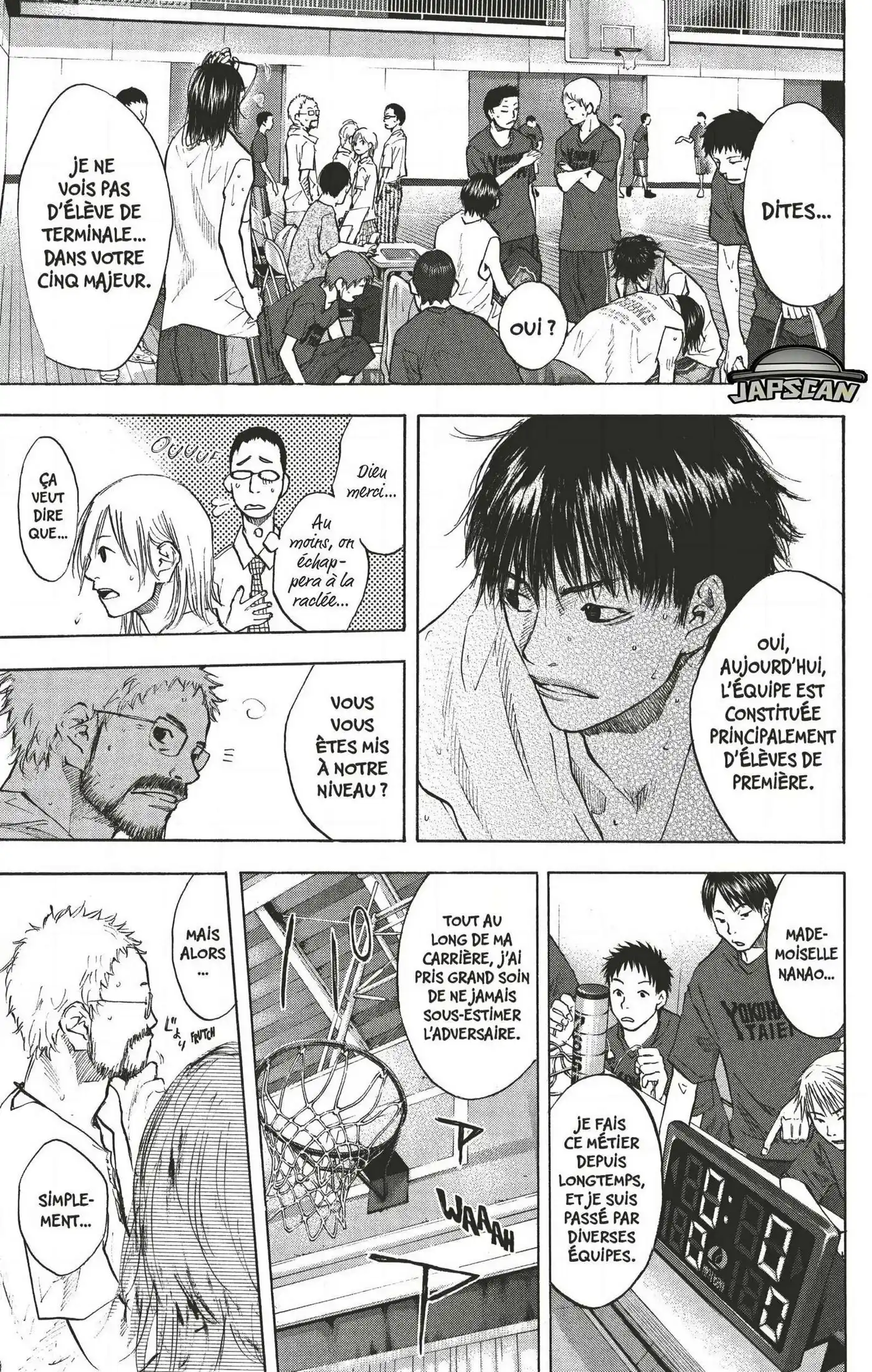 Dream Team (Hinata Takeshi) 116 page 5