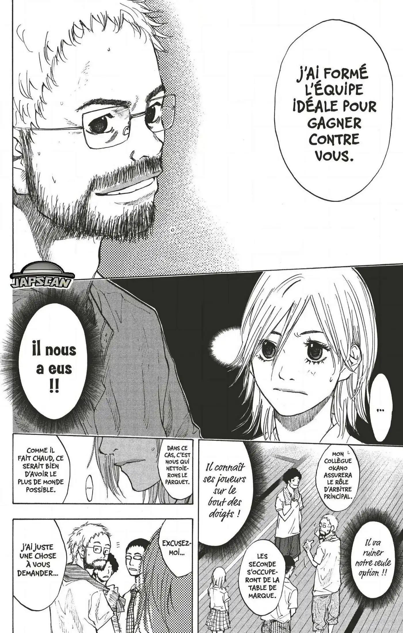 Dream Team (Hinata Takeshi) 116 page 6
