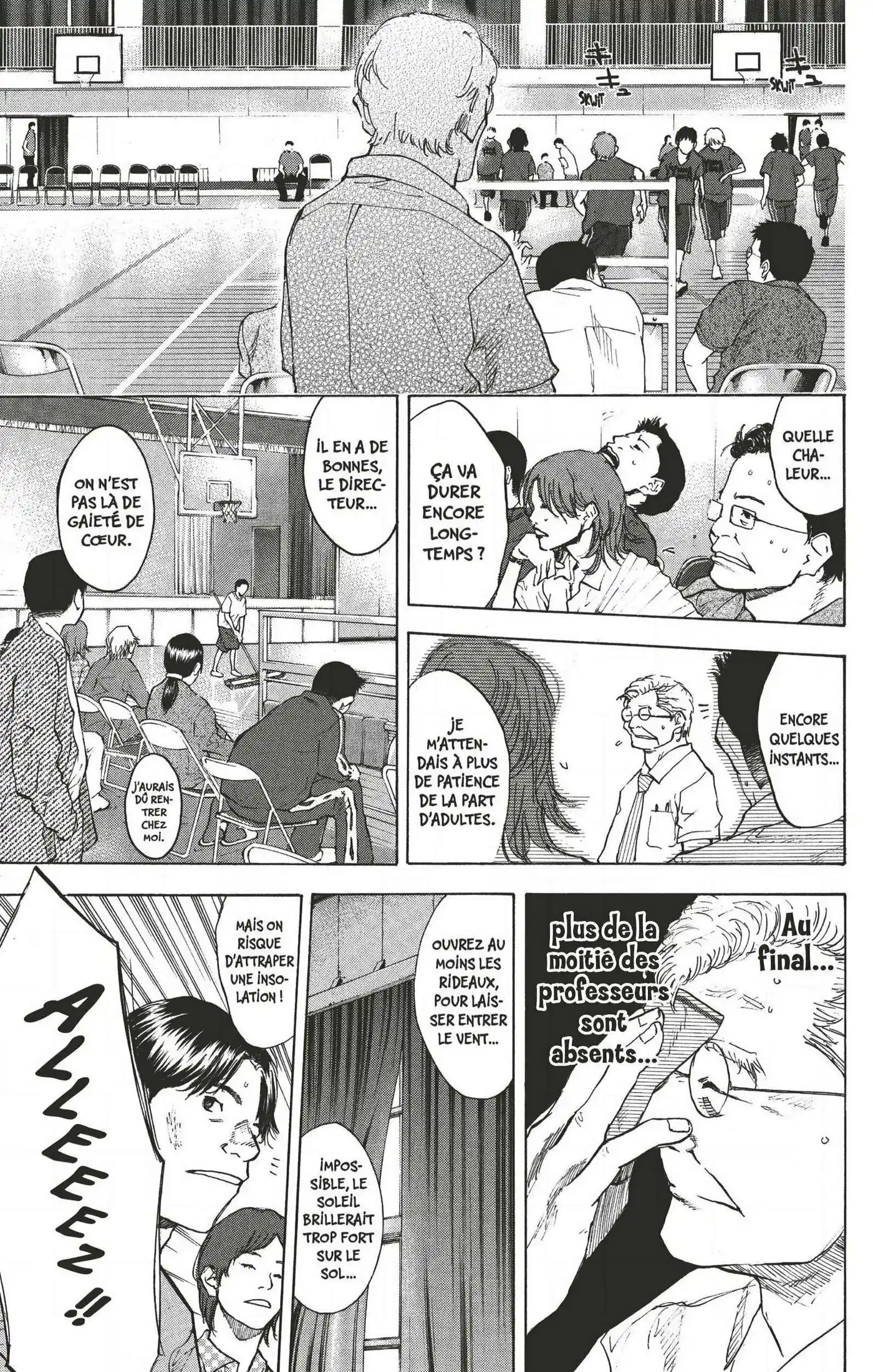 Dream Team (Hinata Takeshi) 116 page 7