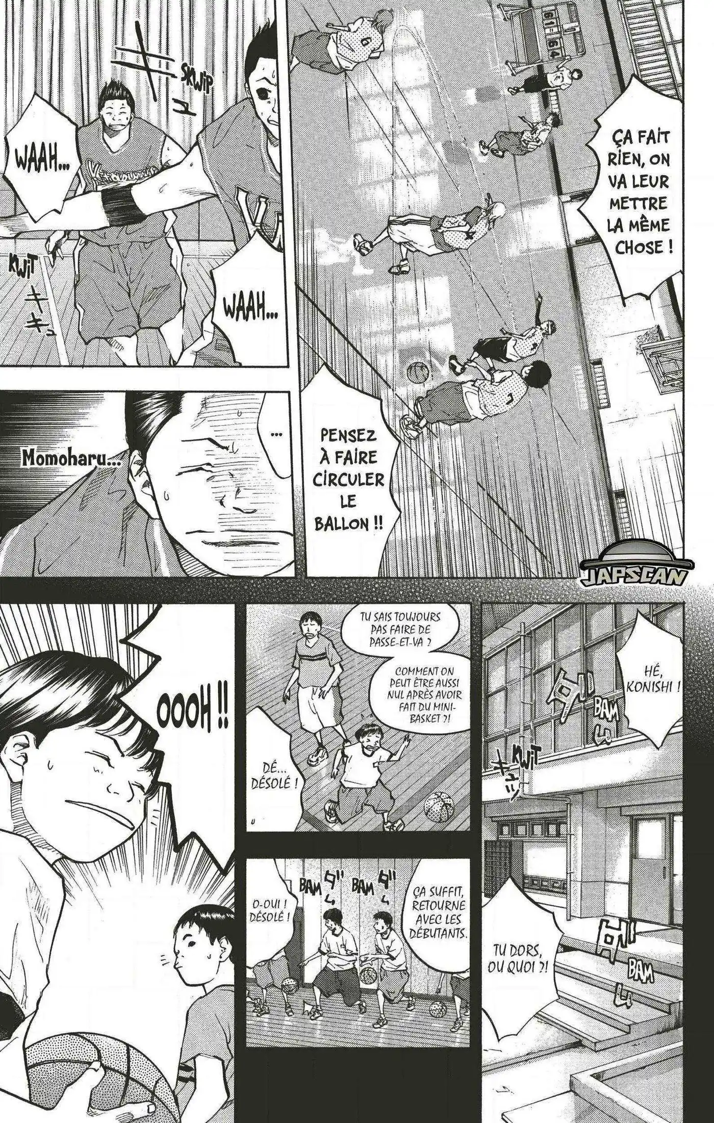 Dream Team (Hinata Takeshi) 49 page 3