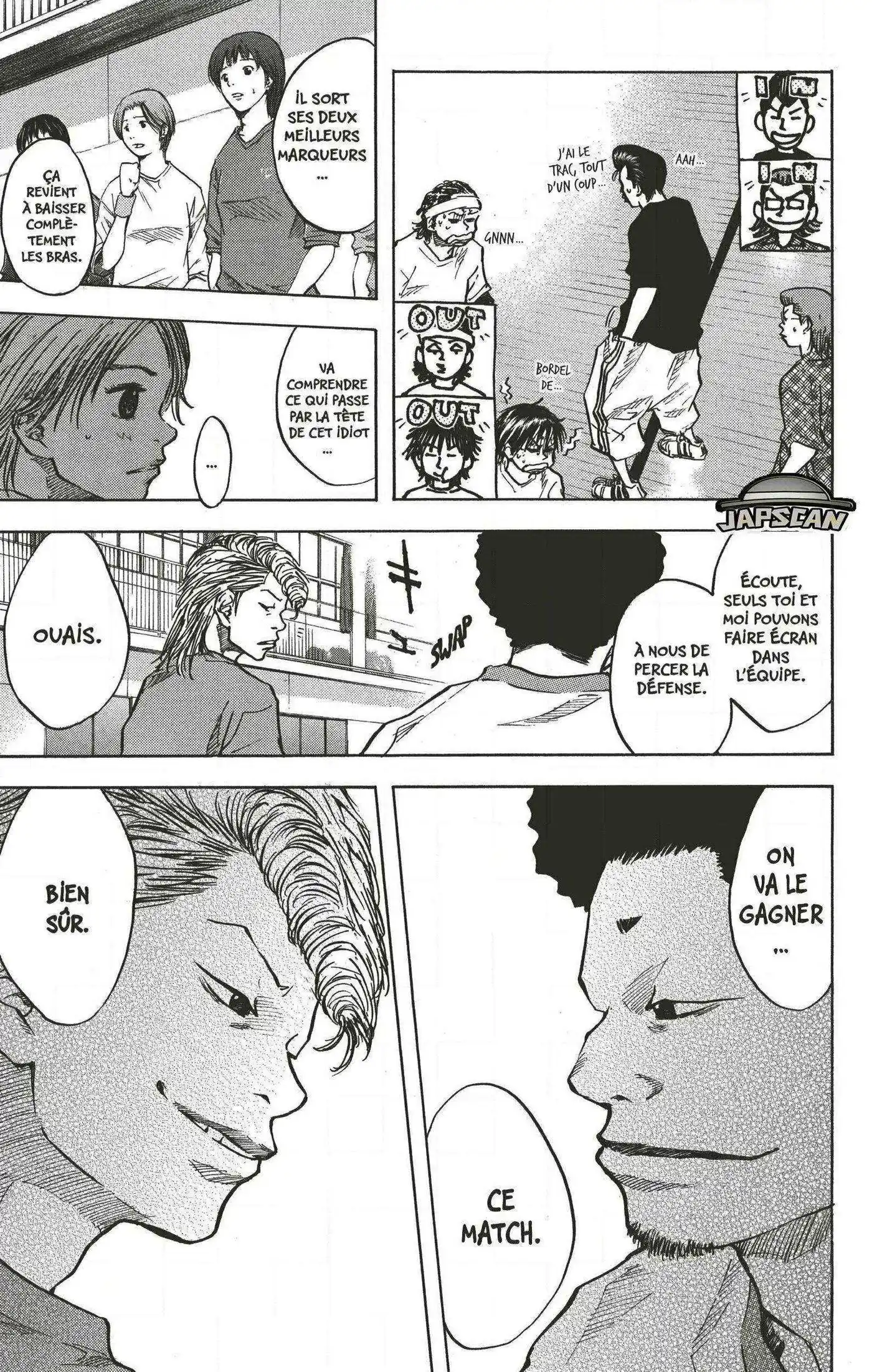 Dream Team (Hinata Takeshi) 28 page 3