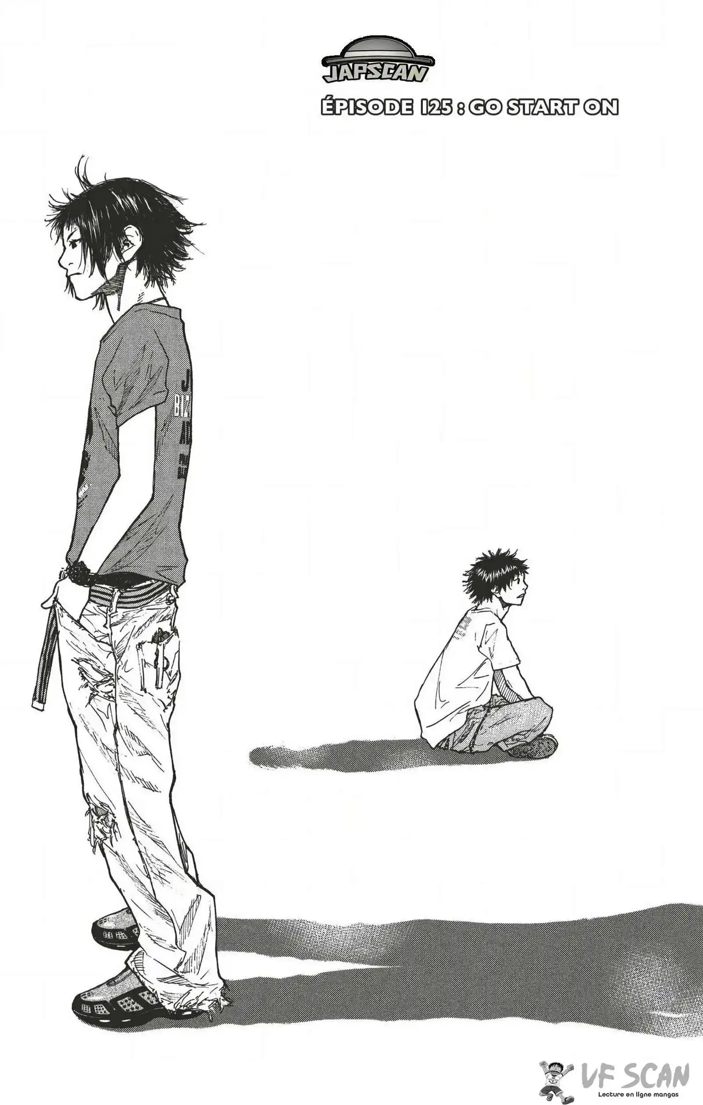 Dream Team (Hinata Takeshi) 125 page 1