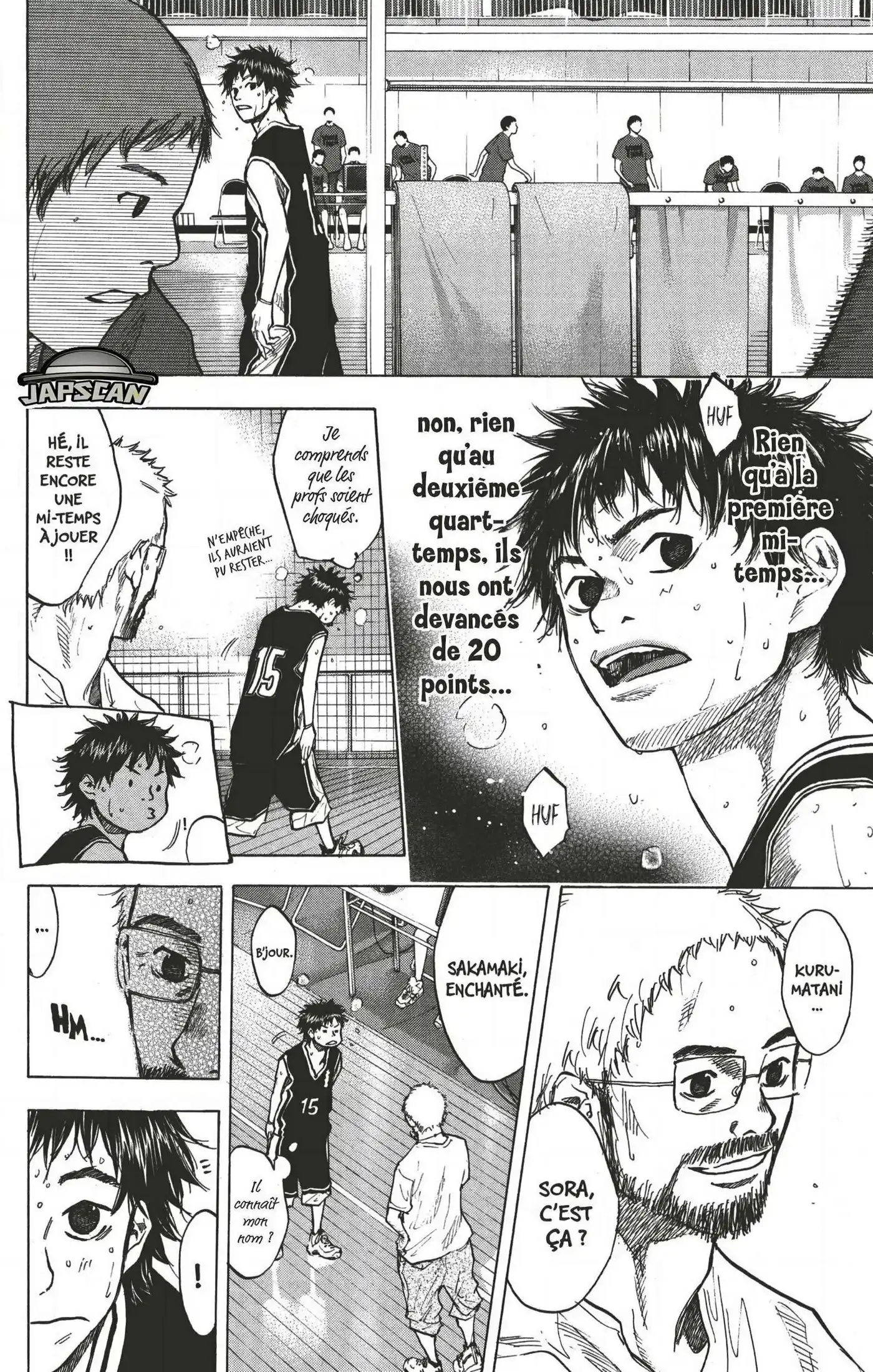 Dream Team (Hinata Takeshi) 125 page 10