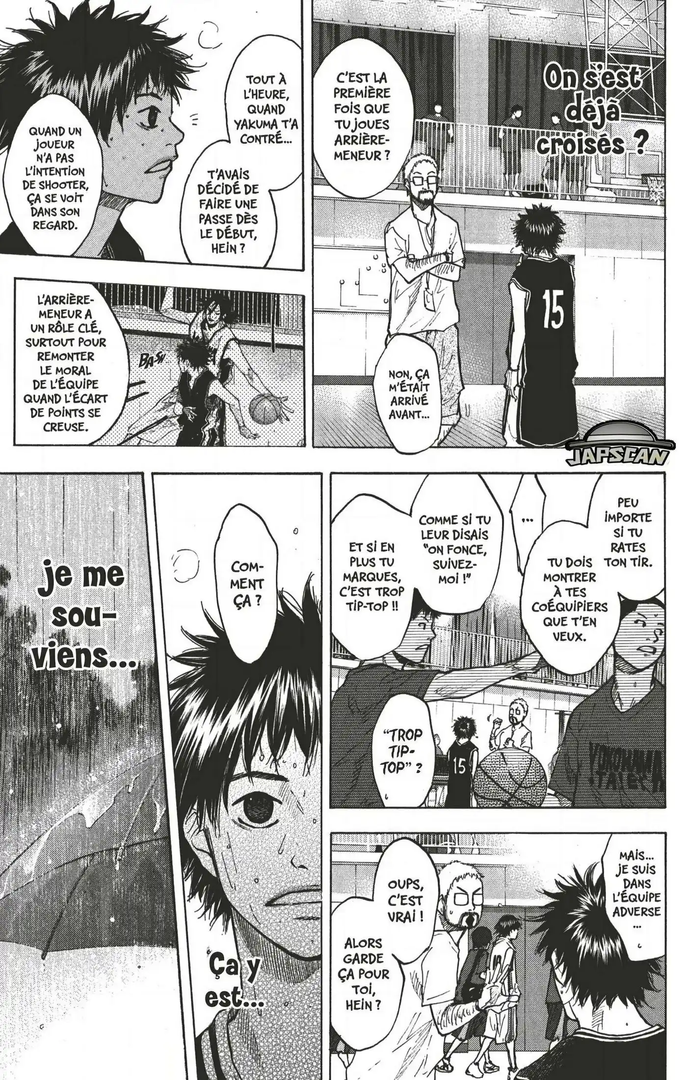 Dream Team (Hinata Takeshi) 125 page 11