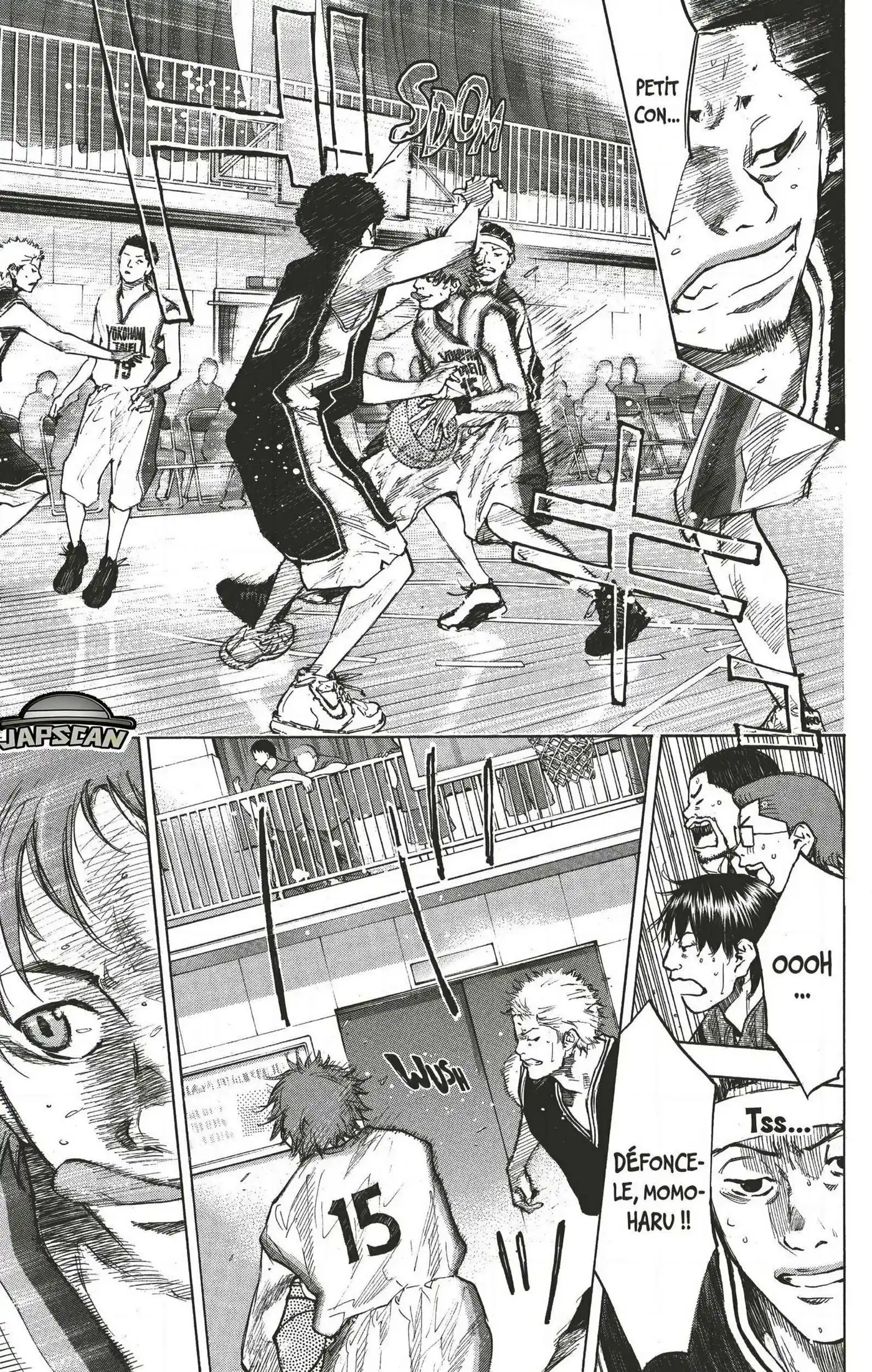 Dream Team (Hinata Takeshi) 125 page 5