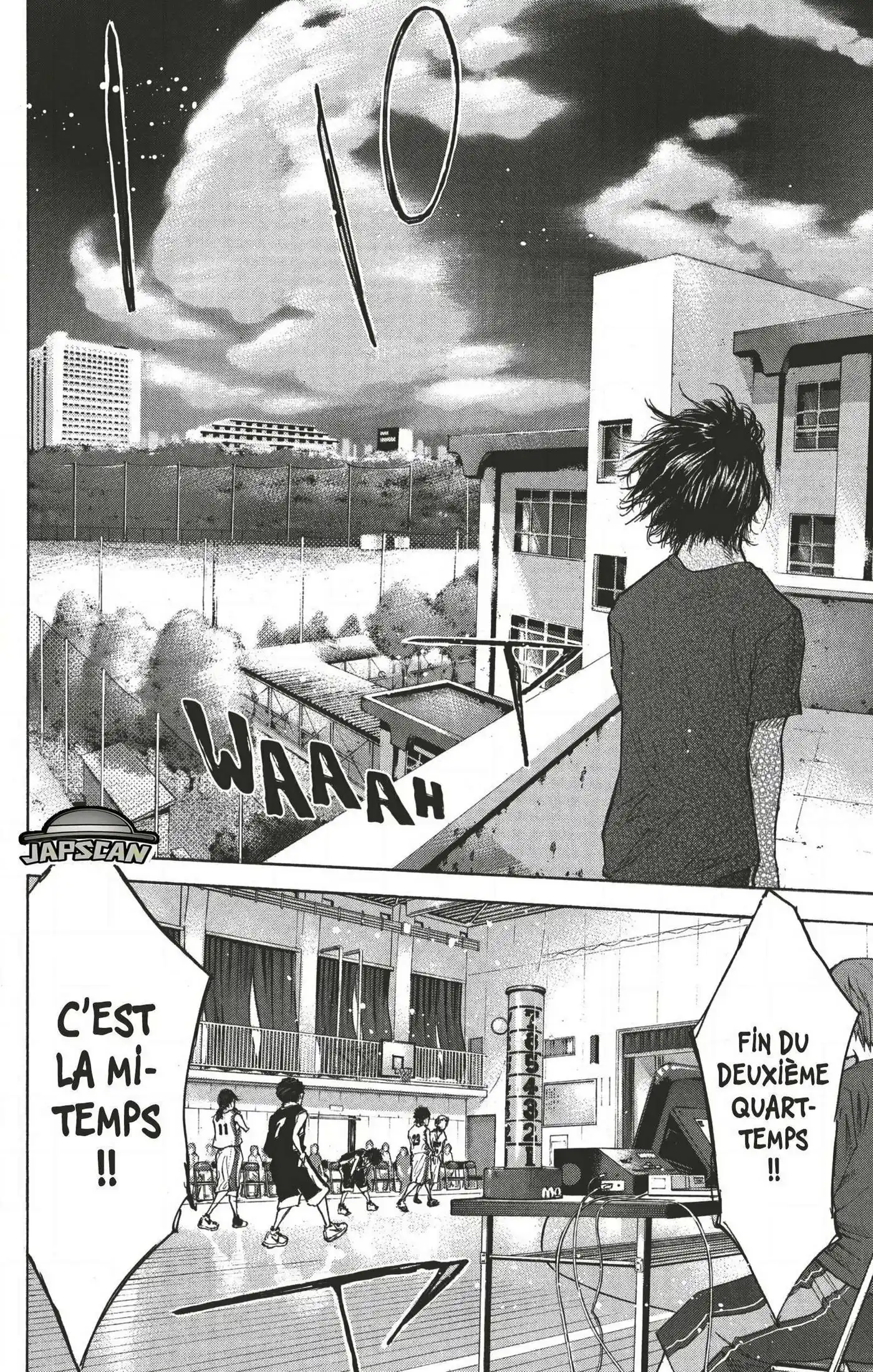 Dream Team (Hinata Takeshi) 125 page 8