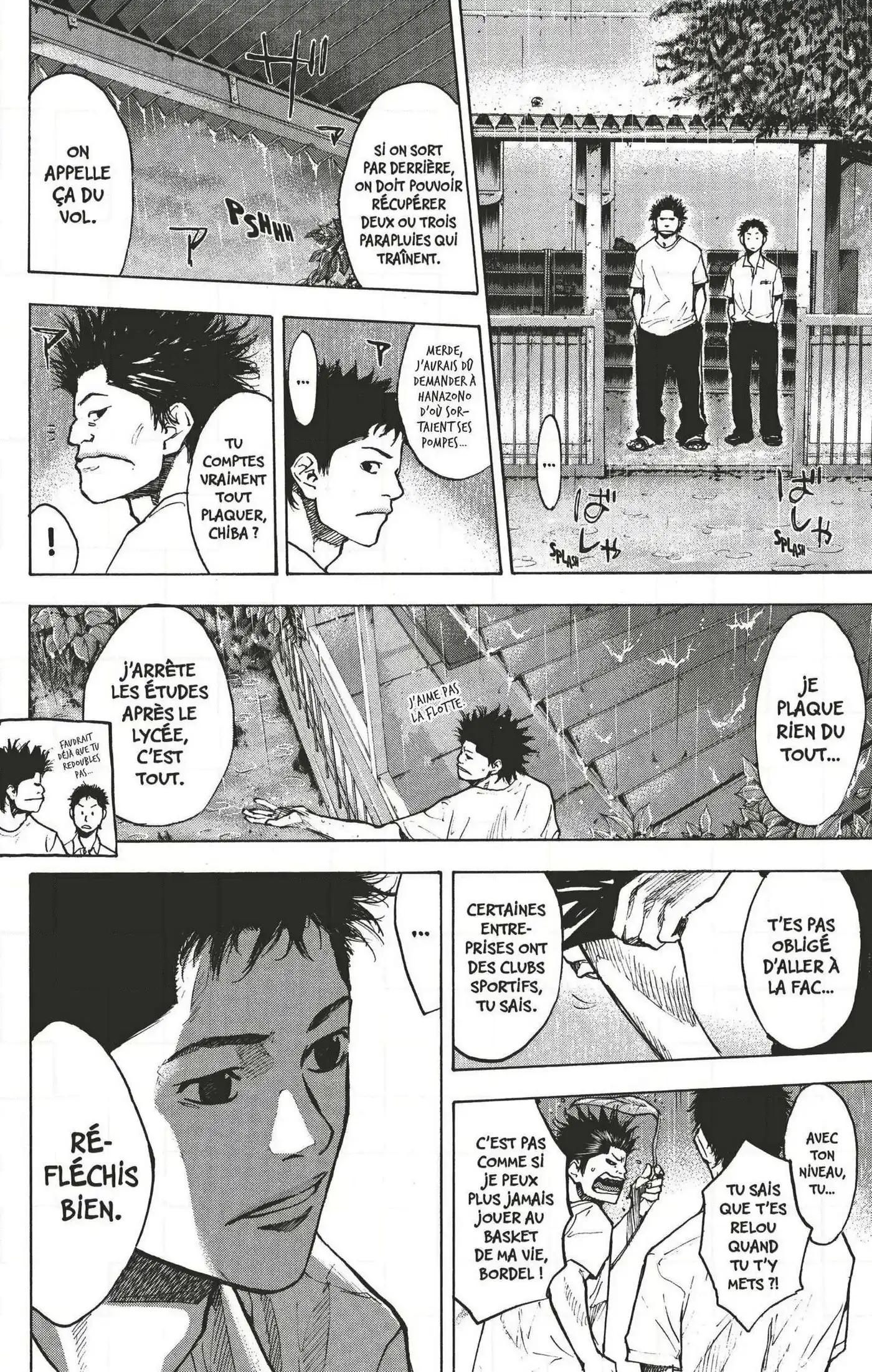 Dream Team (Hinata Takeshi) 139 page 14