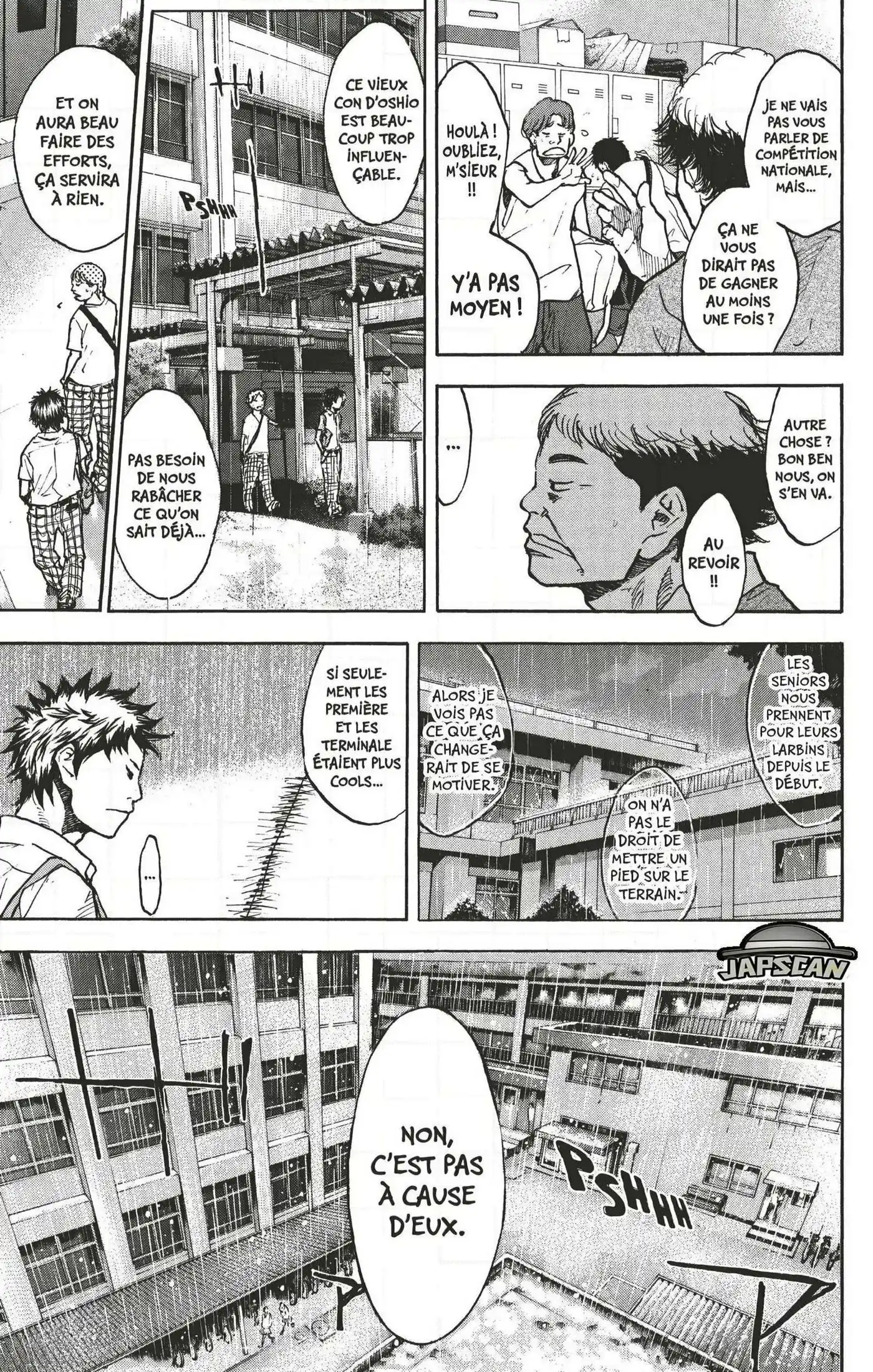 Dream Team (Hinata Takeshi) 139 page 17