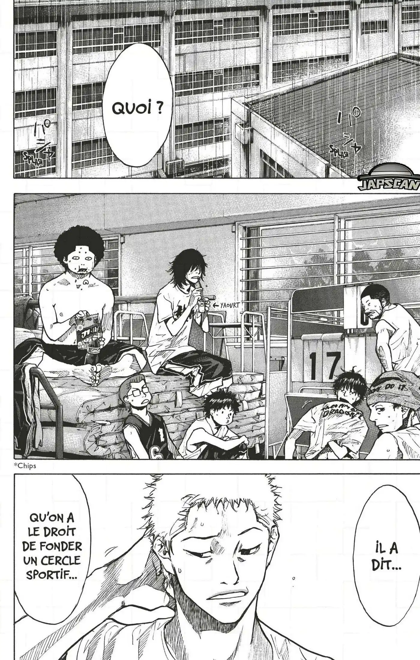 Dream Team (Hinata Takeshi) 139 page 2