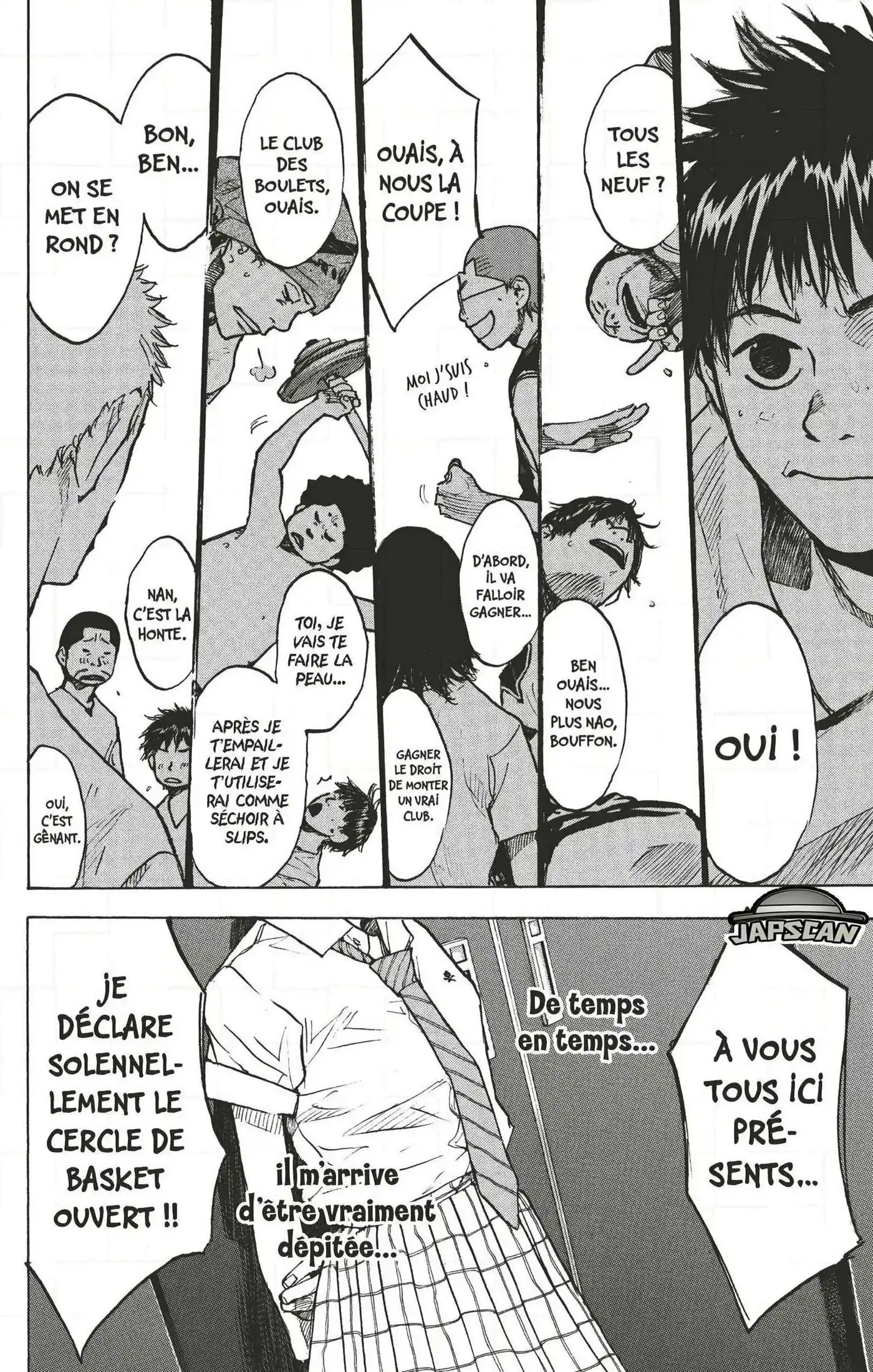 Dream Team (Hinata Takeshi) 139 page 6