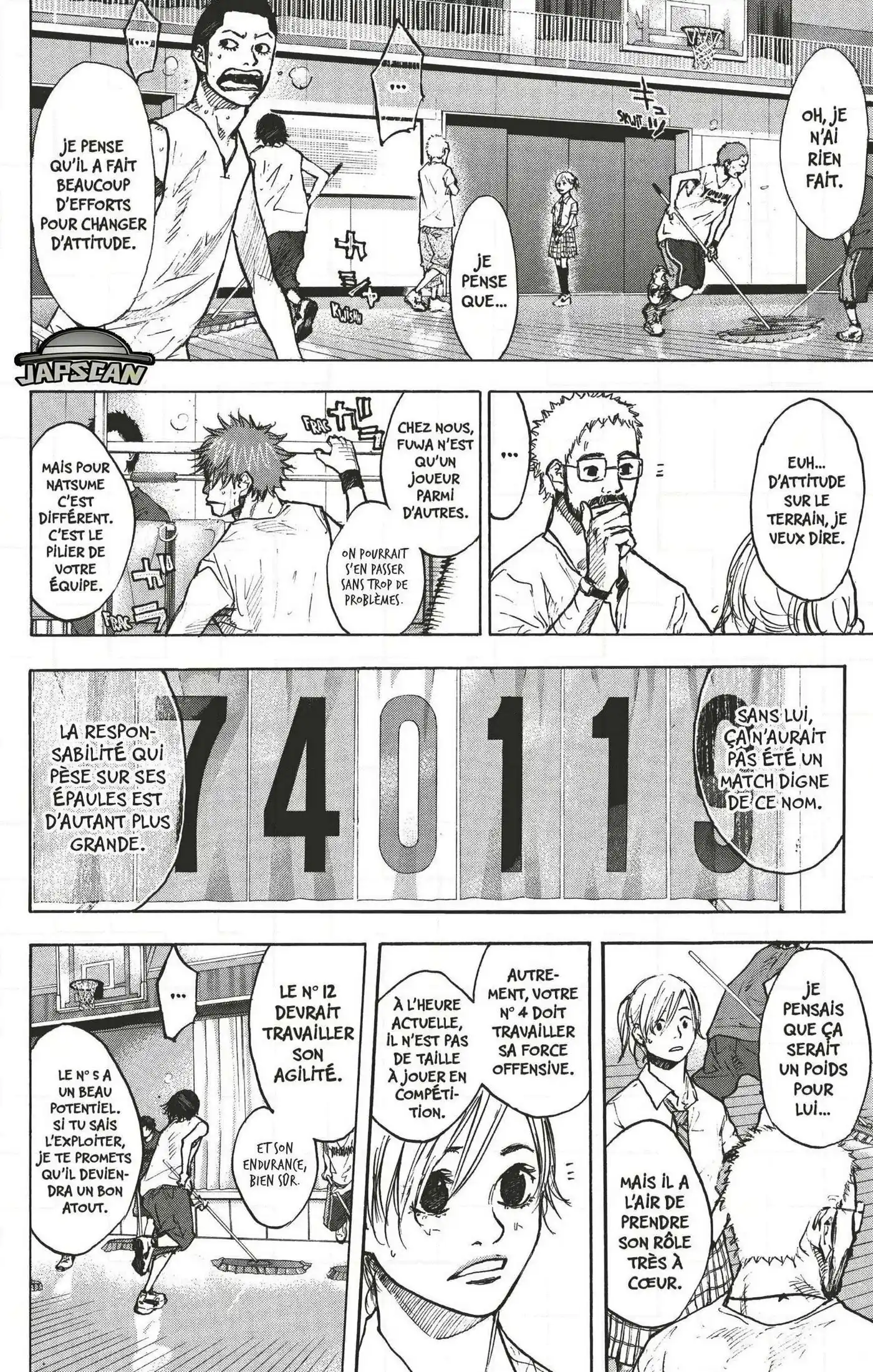 Dream Team (Hinata Takeshi) 139 page 8