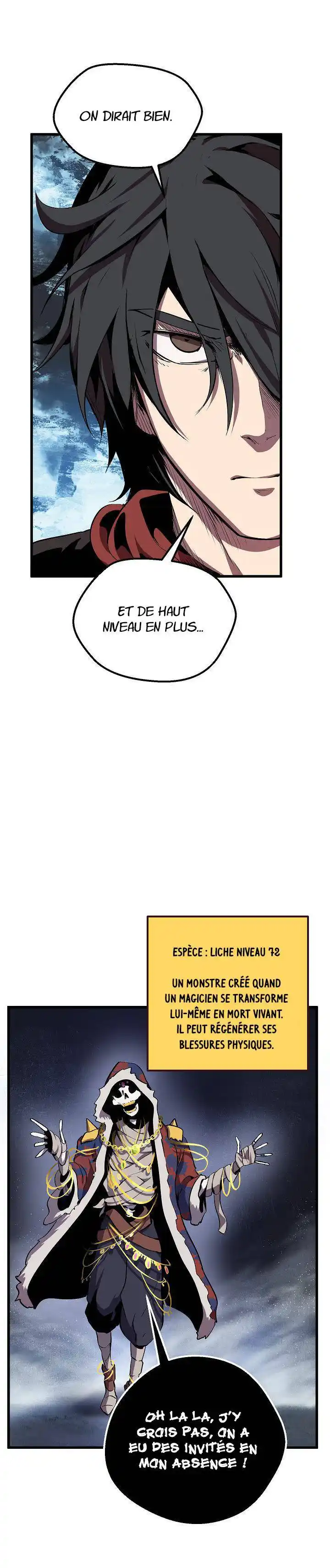 Otherworldly Sword King’S Survival Records 17 page 3