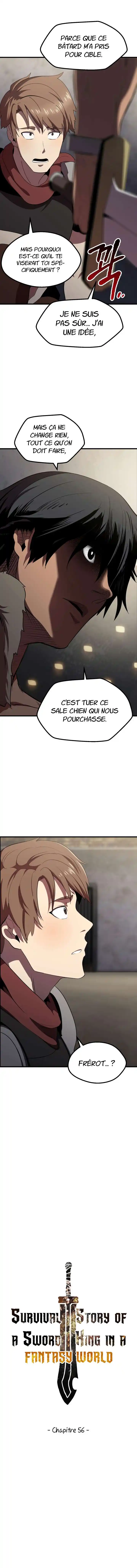 Otherworldly Sword King’S Survival Records 56 page 7