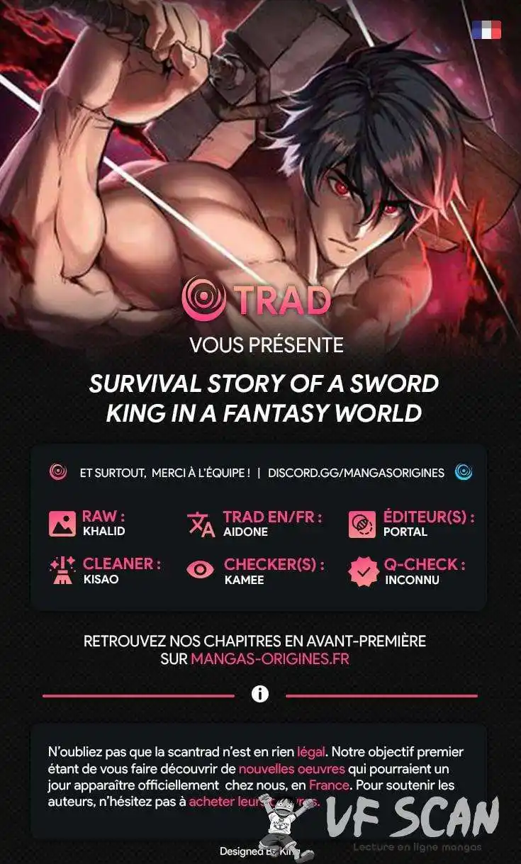 Otherworldly Sword King’S Survival Records 136 page 1