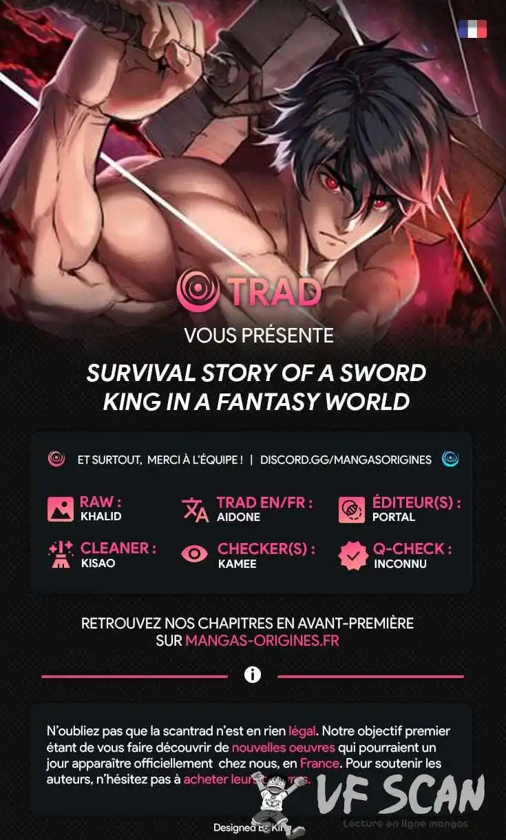 Otherworldly Sword King’S Survival Records 135 page 1