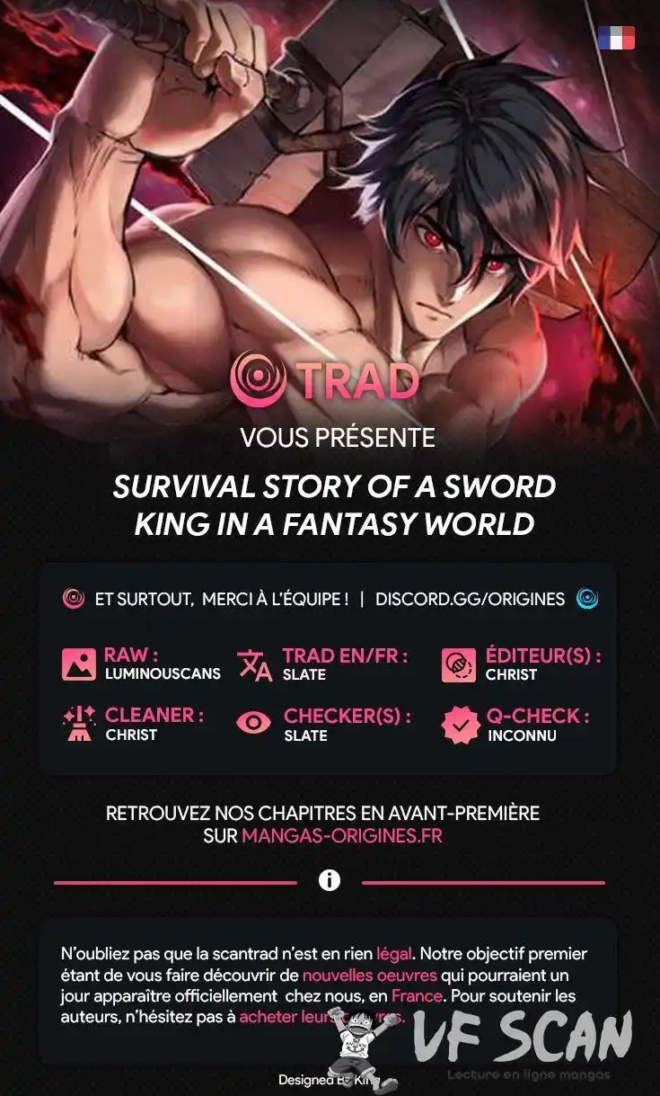 Otherworldly Sword King’S Survival Records 99 page 1