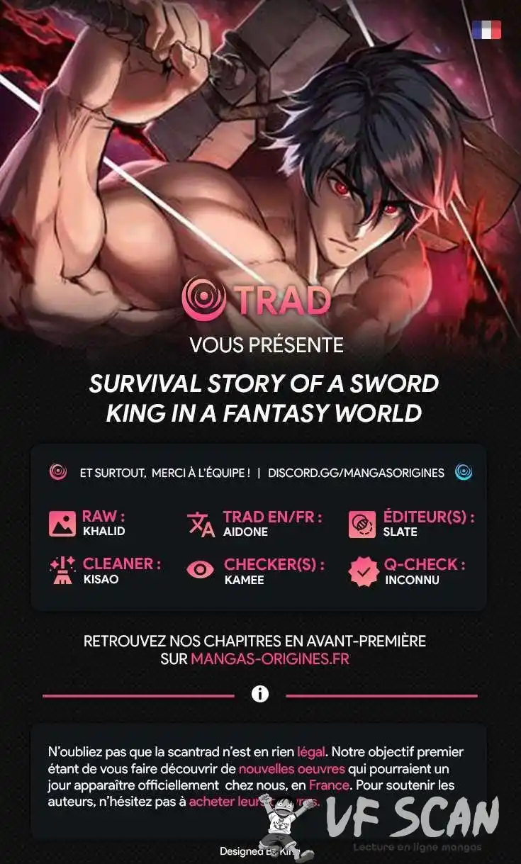 Otherworldly Sword King’S Survival Records 113 page 1