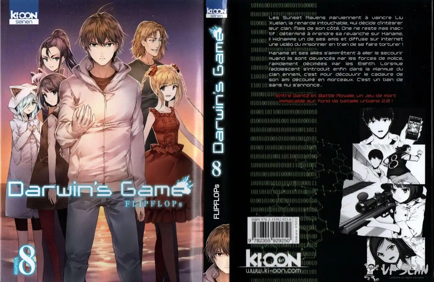 Darwin's Game 8 page 1