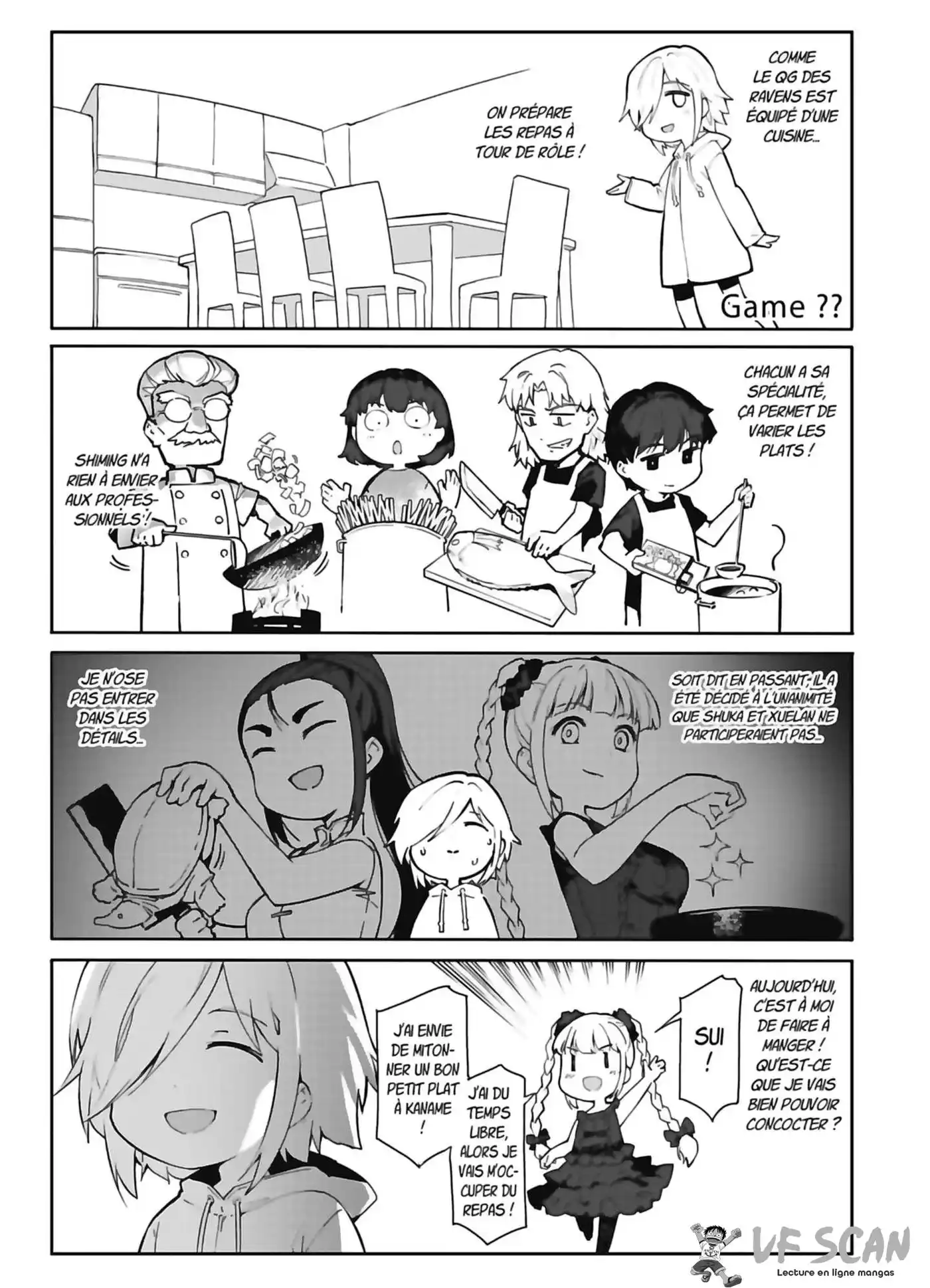 Darwin's Game 88.5 page 1