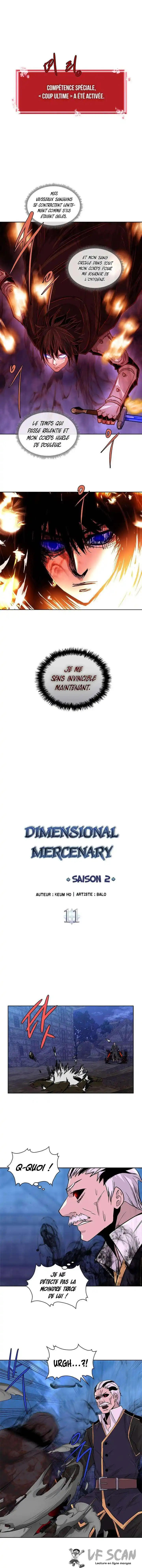 Dimensional Mercenary 39 page 1