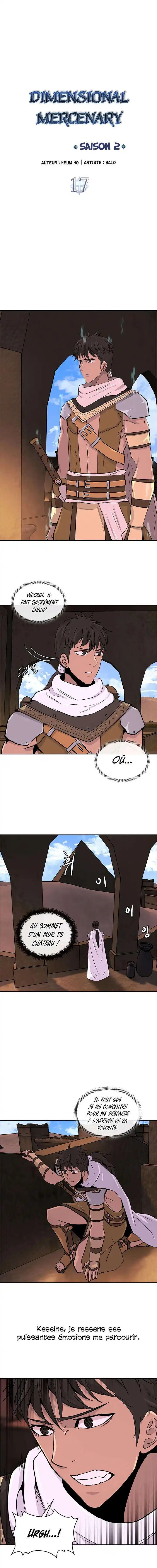 Dimensional Mercenary 45 page 2