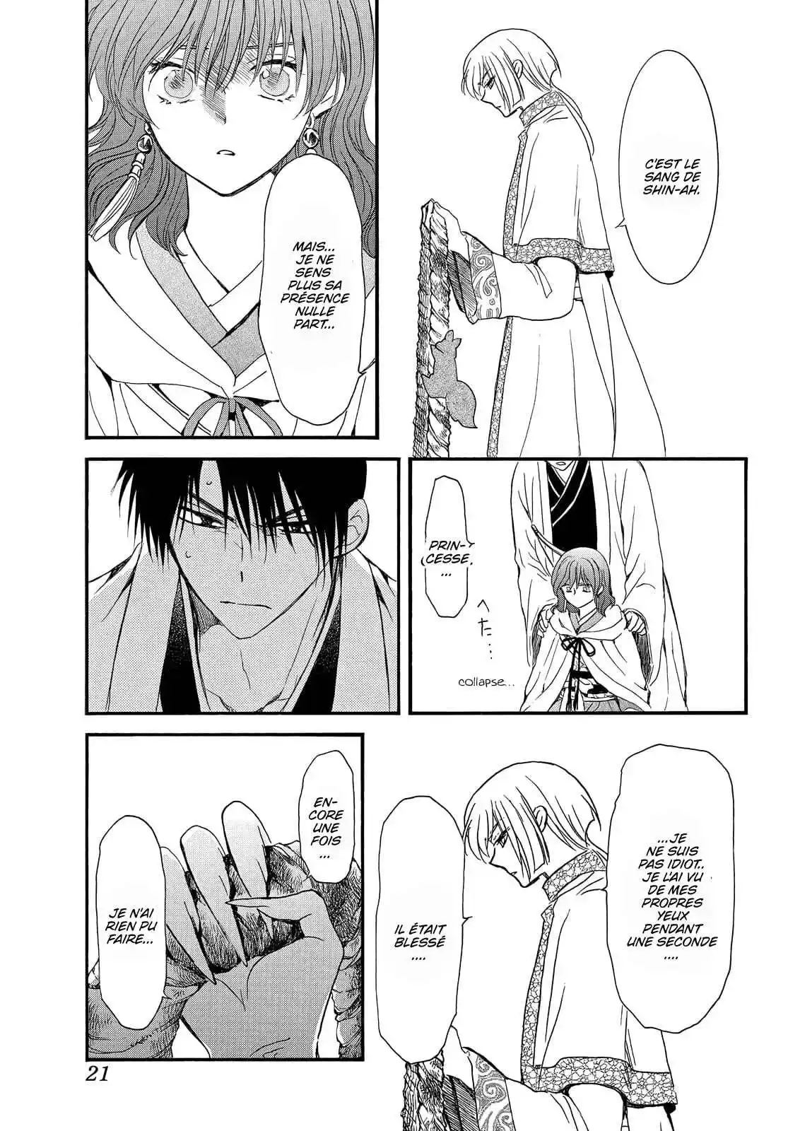 Yona, Princesse de l'Aube 251 page 9