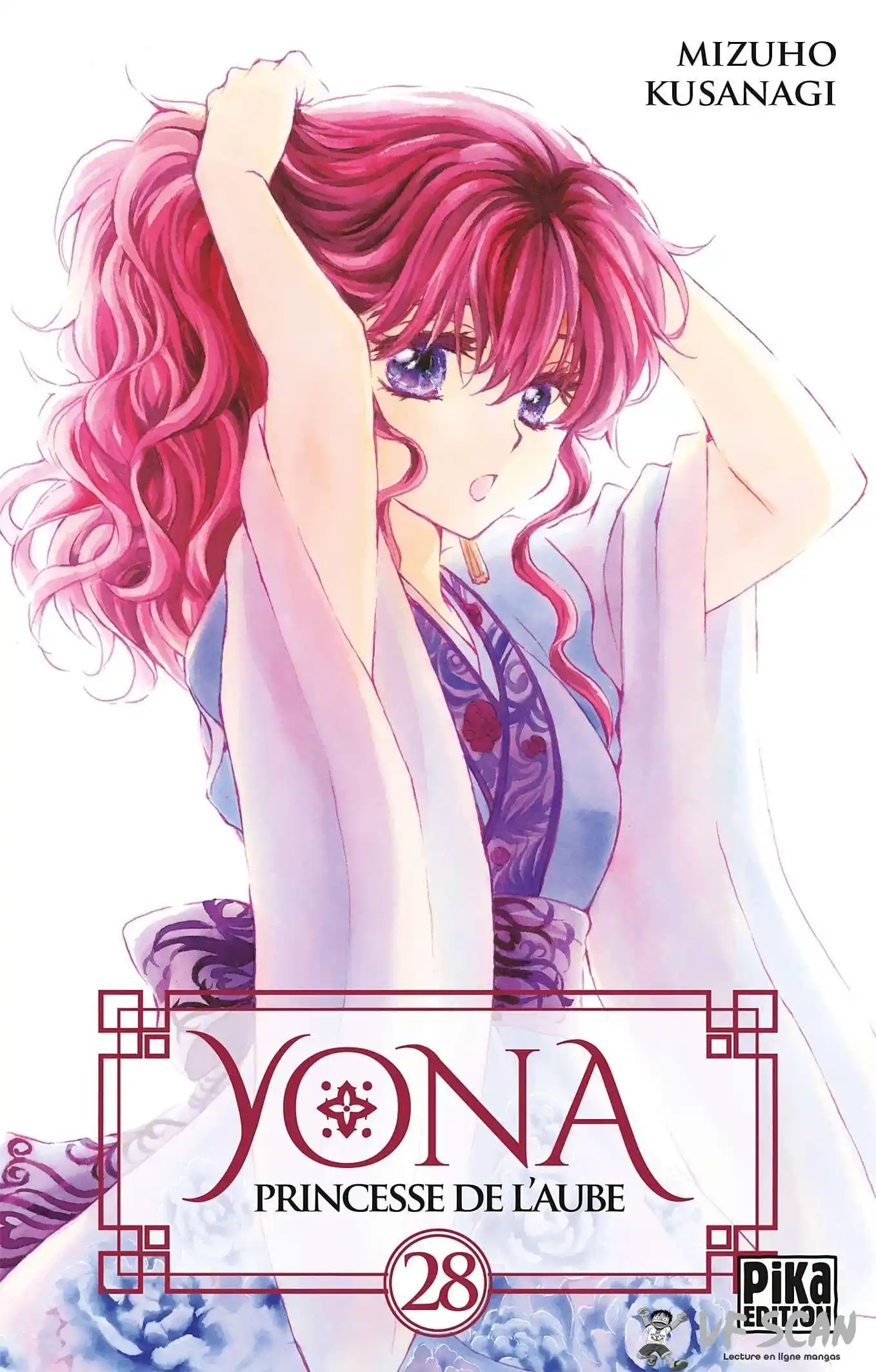 Yona, Princesse de l'Aube 28 page 1