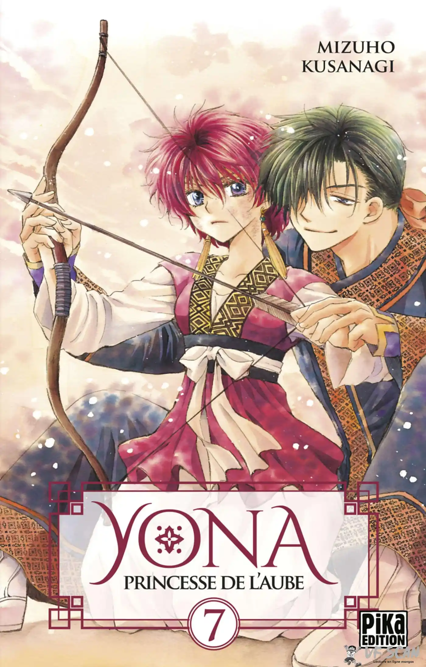 Yona, Princesse de l'Aube 7 page 1