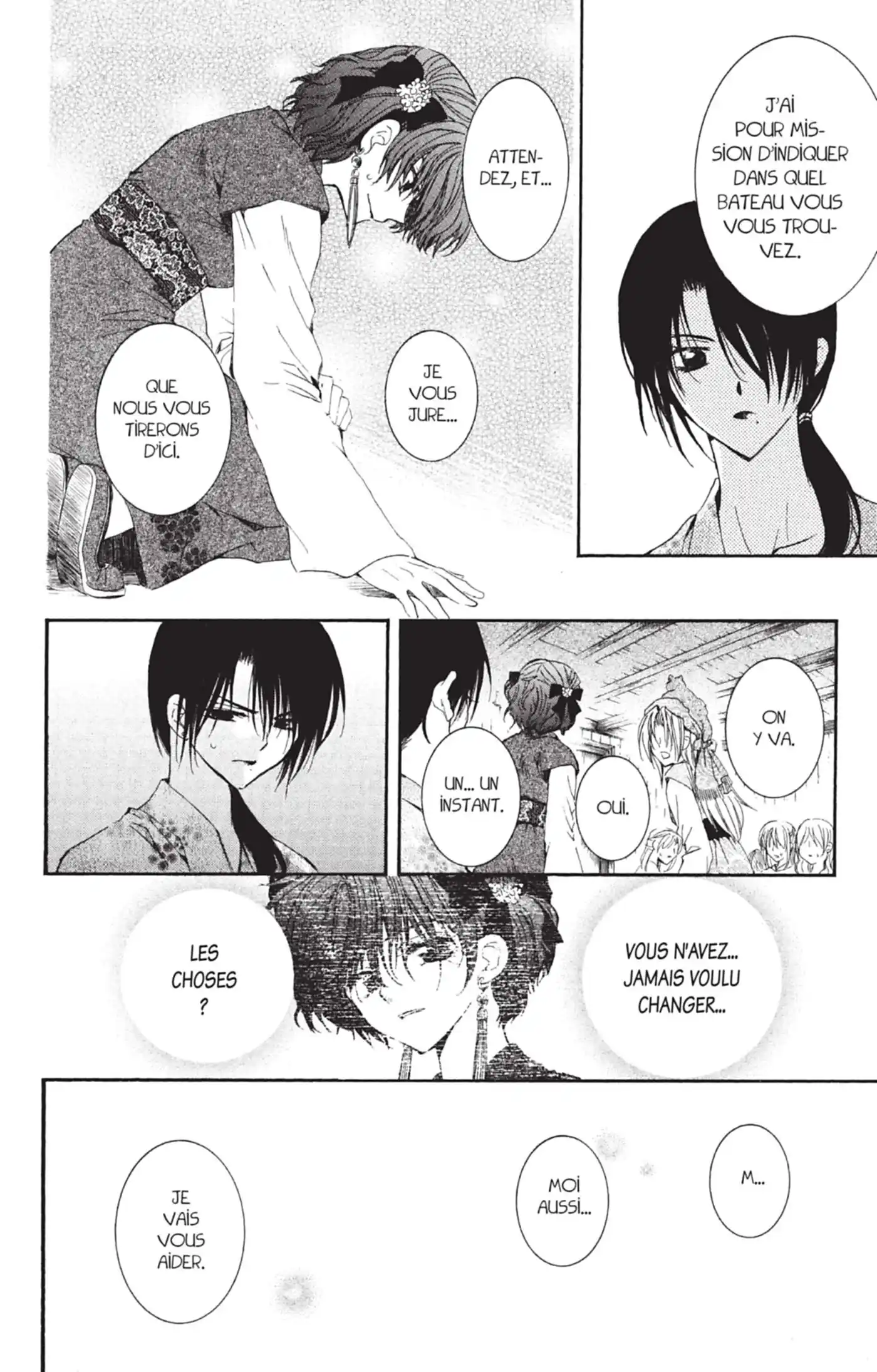 Yona, Princesse de l'Aube 7 page 14