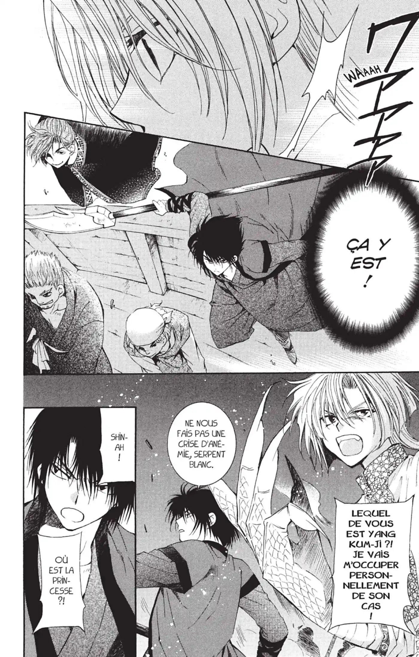 Yona, Princesse de l'Aube 7 page 16