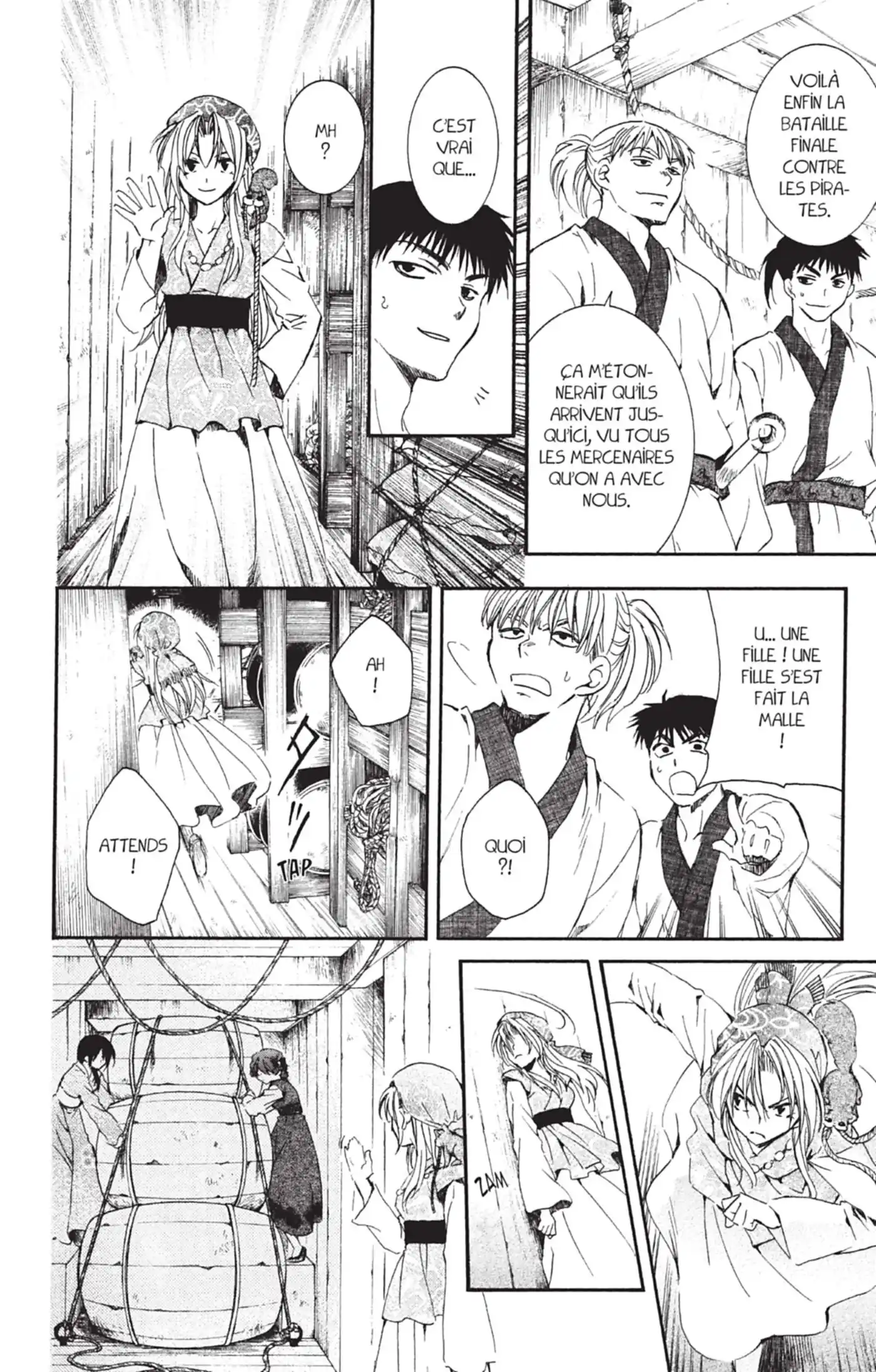 Yona, Princesse de l'Aube 7 page 18