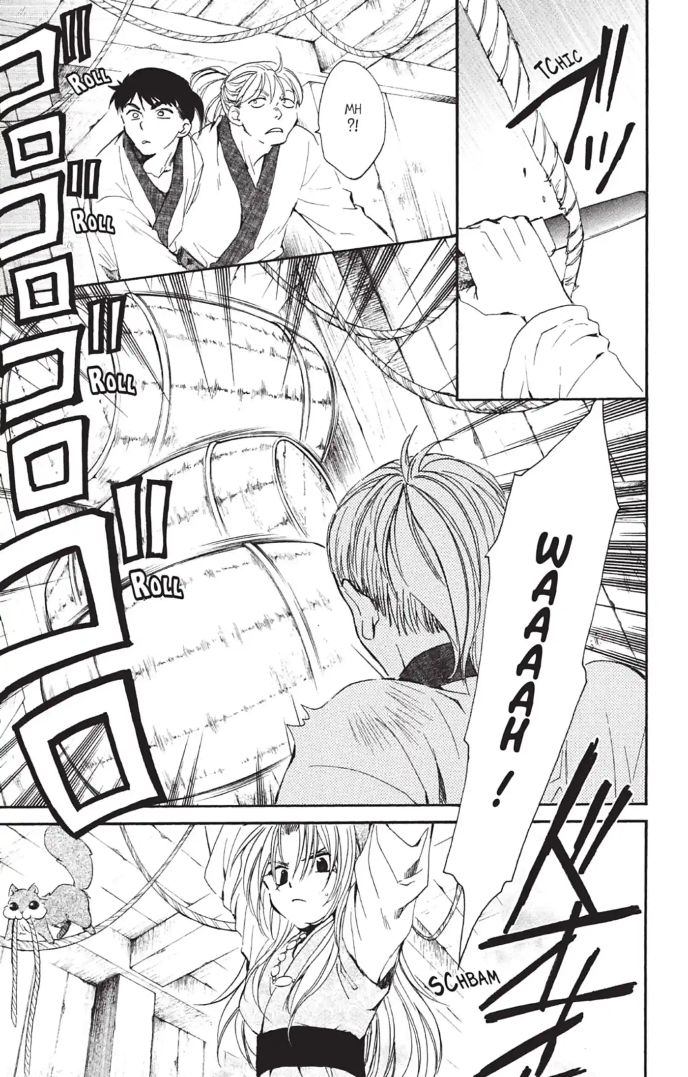 Yona, Princesse de l'Aube 7 page 19