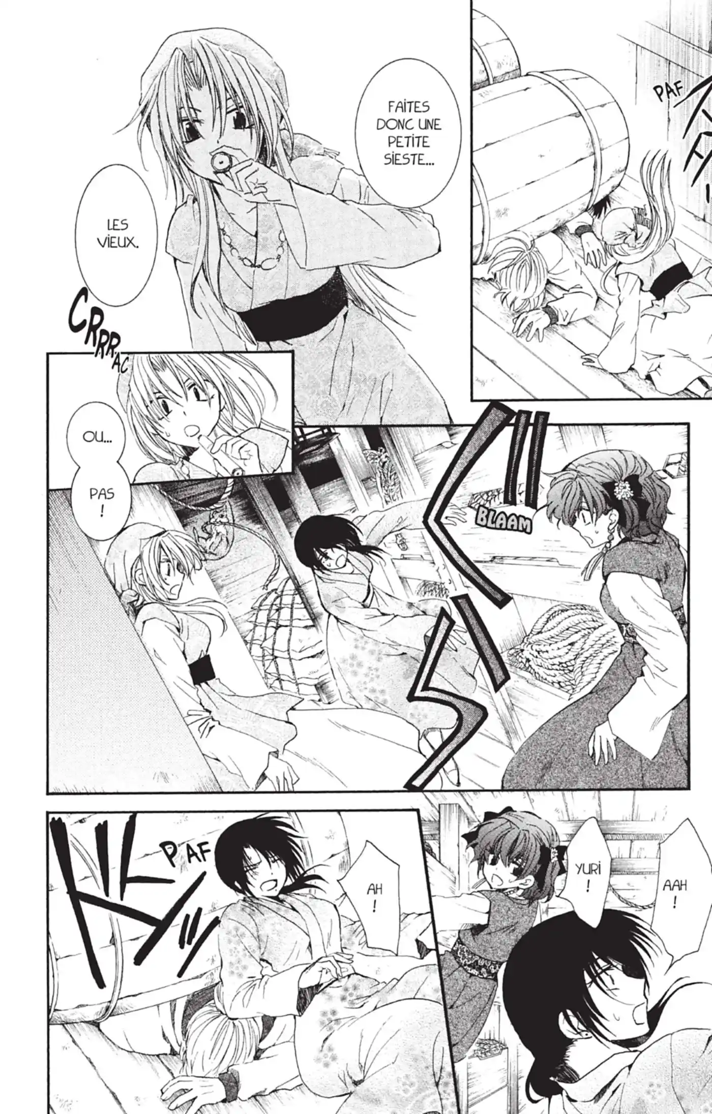 Yona, Princesse de l'Aube 7 page 20