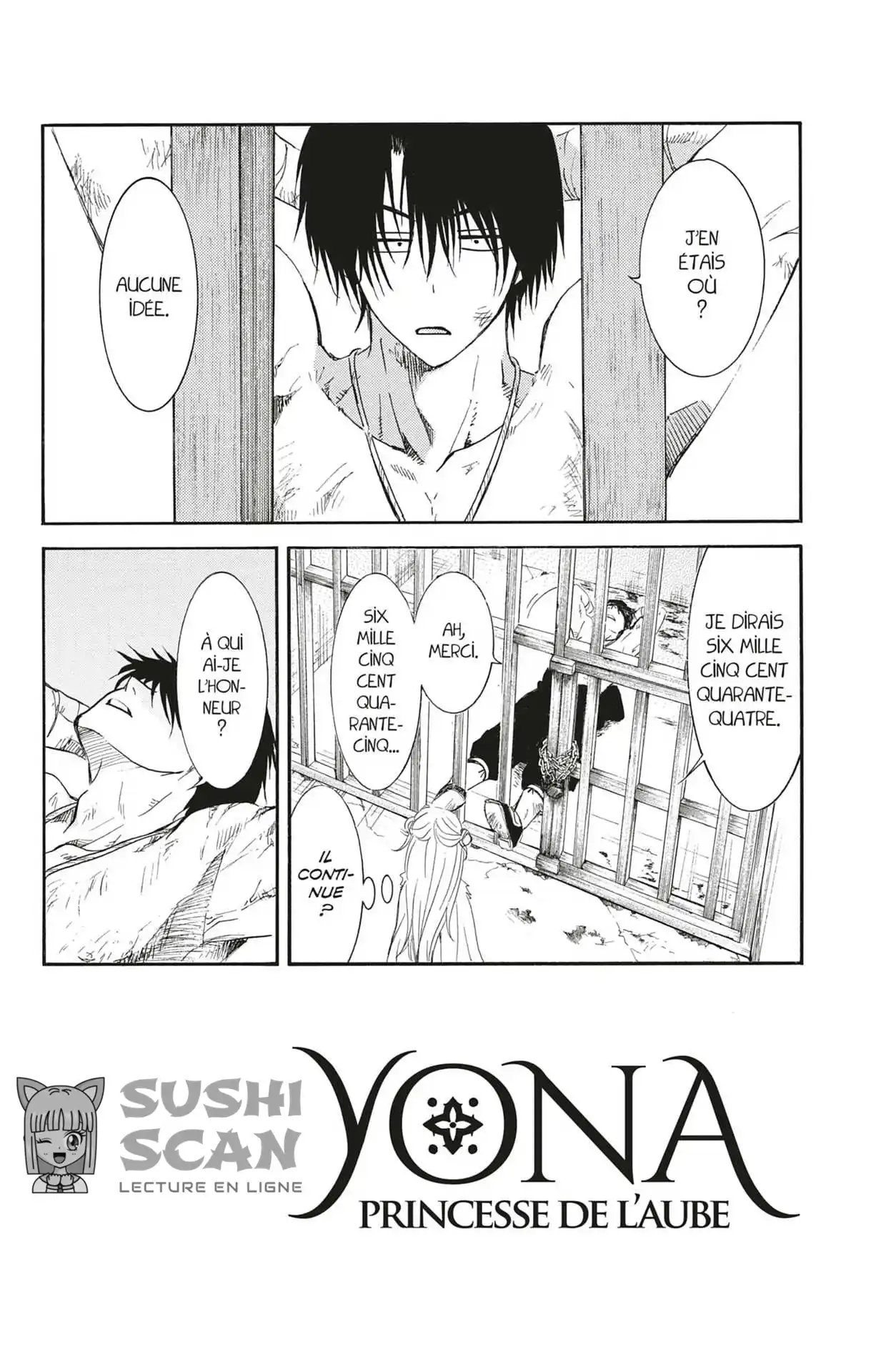 Yona, Princesse de l'Aube 36 page 5