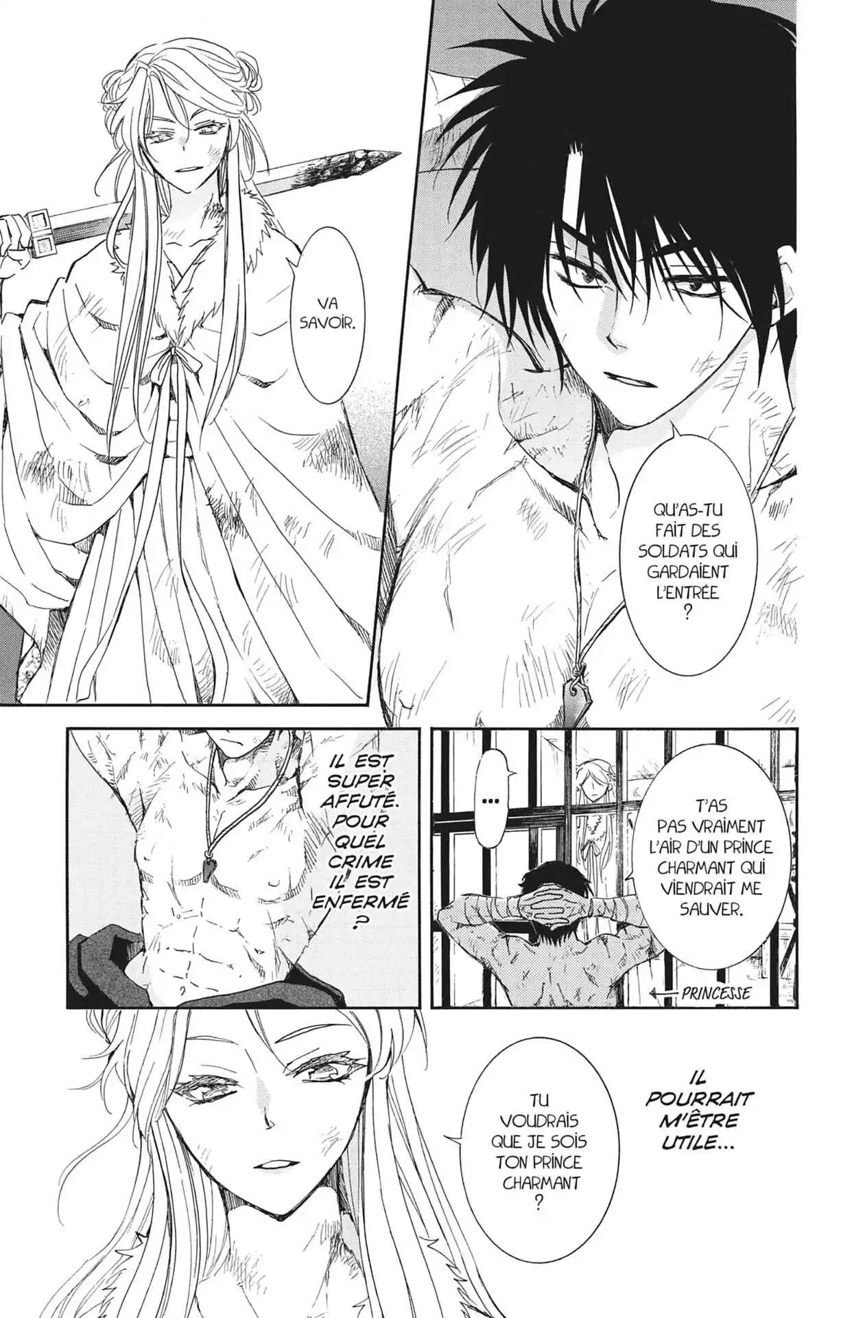Yona, Princesse de l'Aube 36 page 6