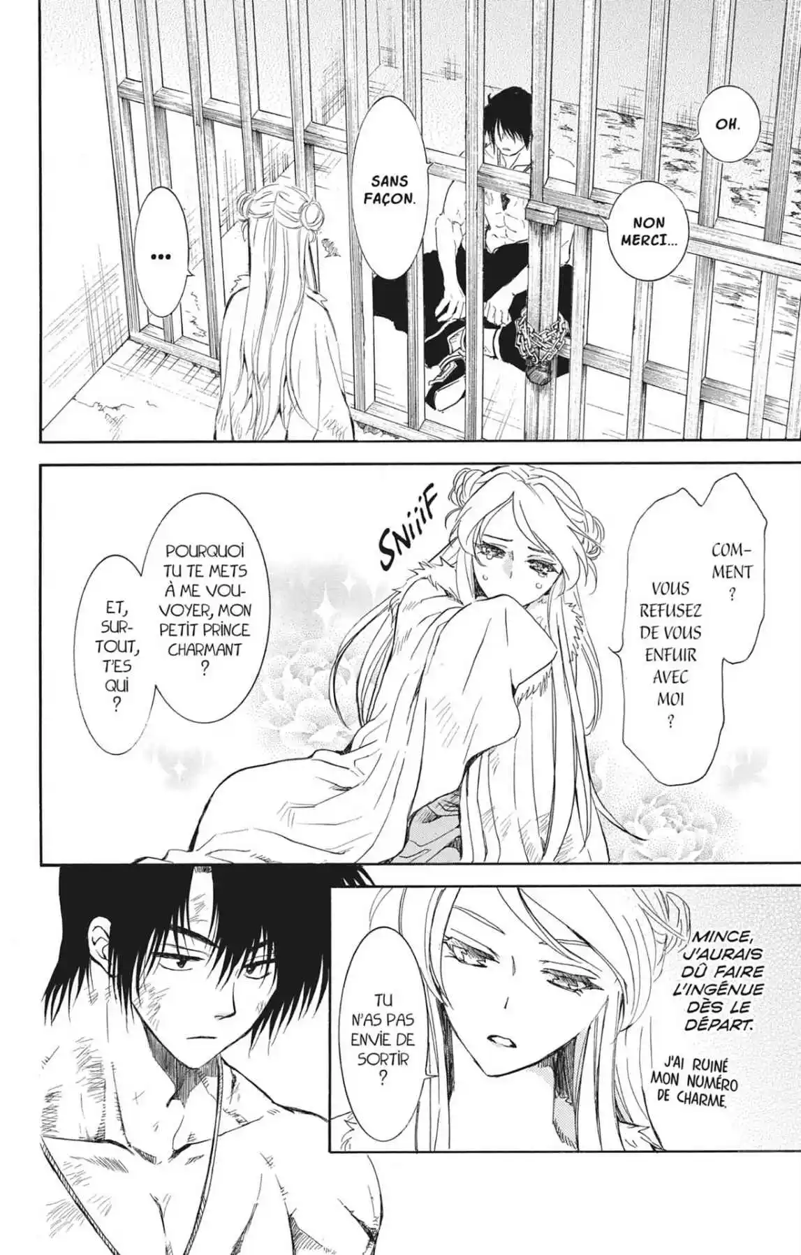 Yona, Princesse de l'Aube 36 page 7