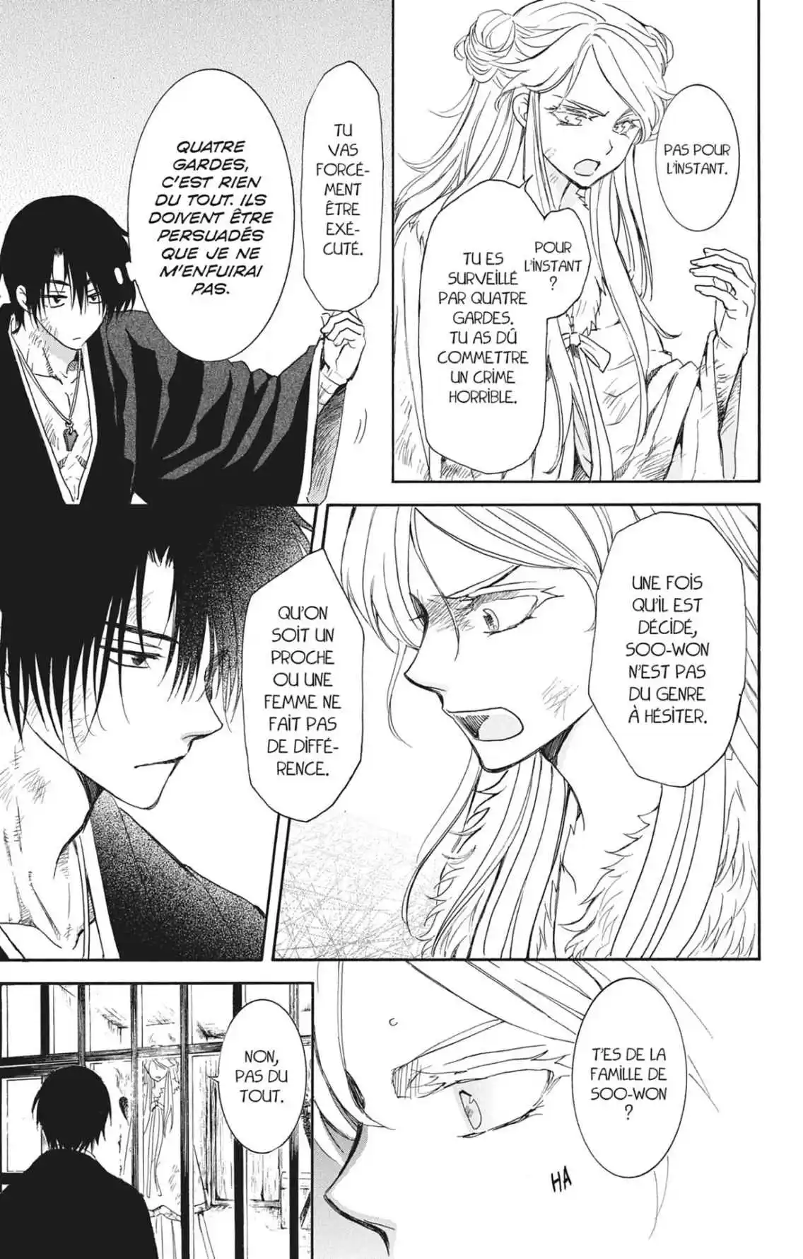 Yona, Princesse de l'Aube 36 page 8