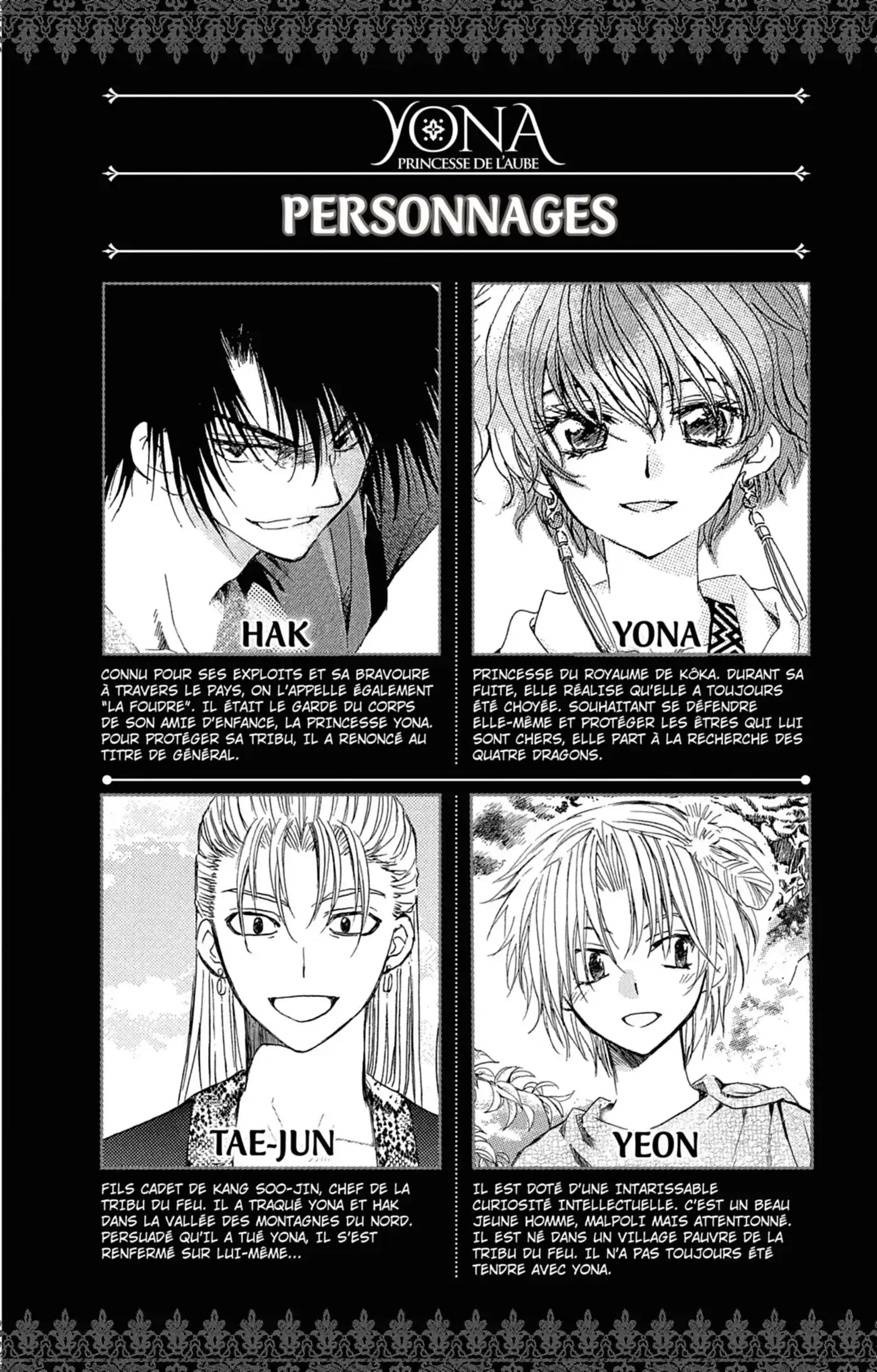 Yona, Princesse de l'Aube 10 page 4