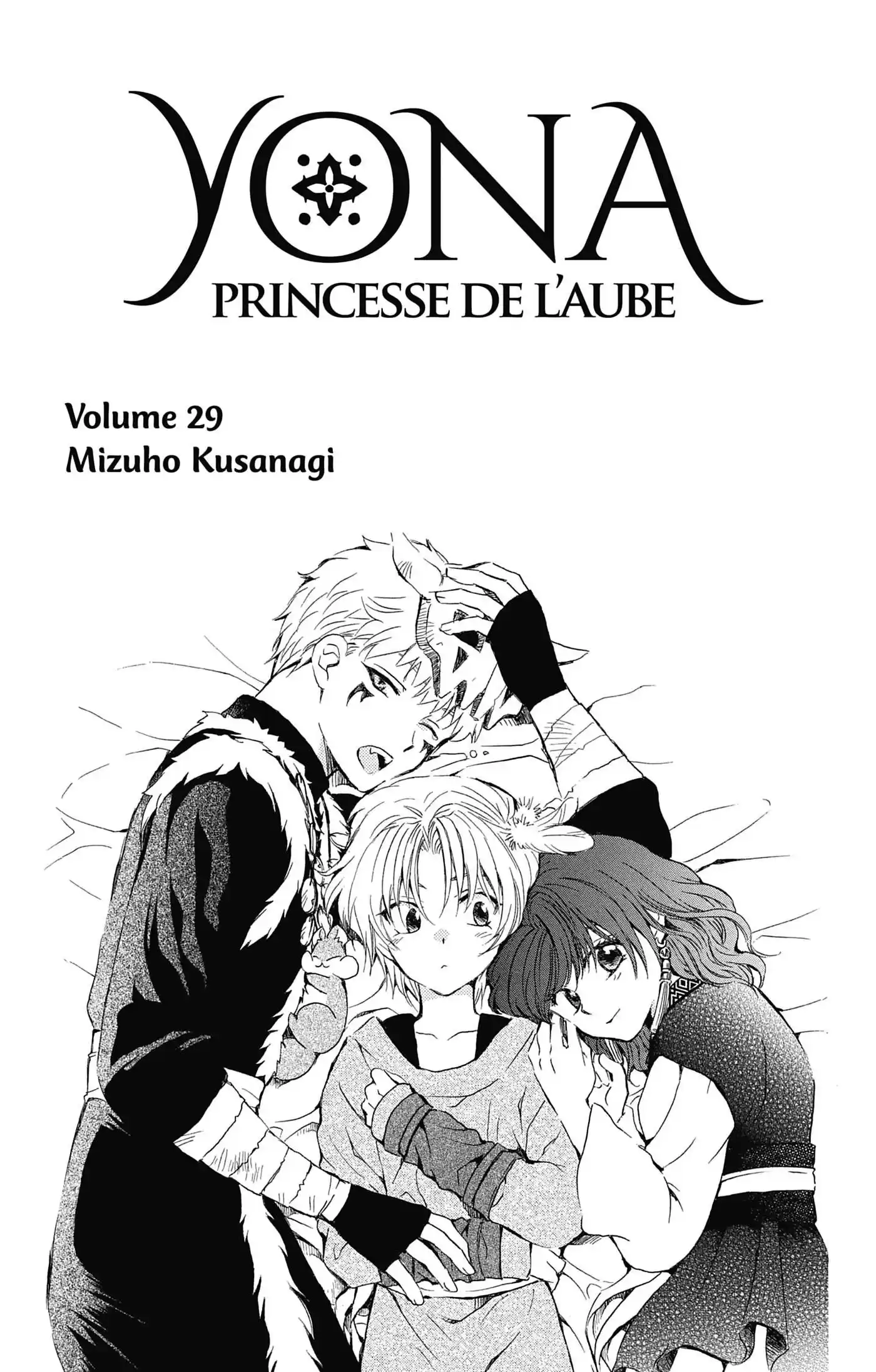 Yona, Princesse de l'Aube 29 page 2