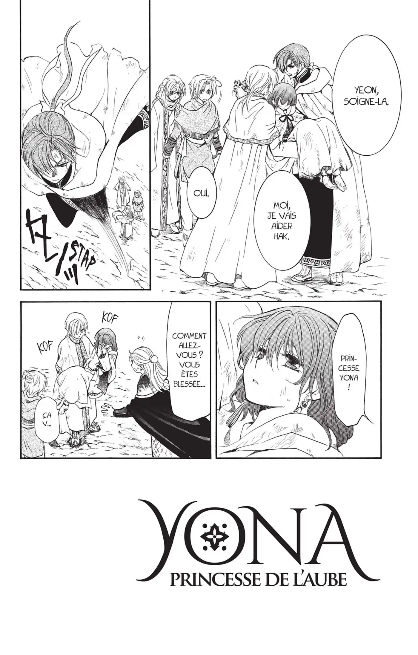 Yona, Princesse de l'Aube 31 page 7