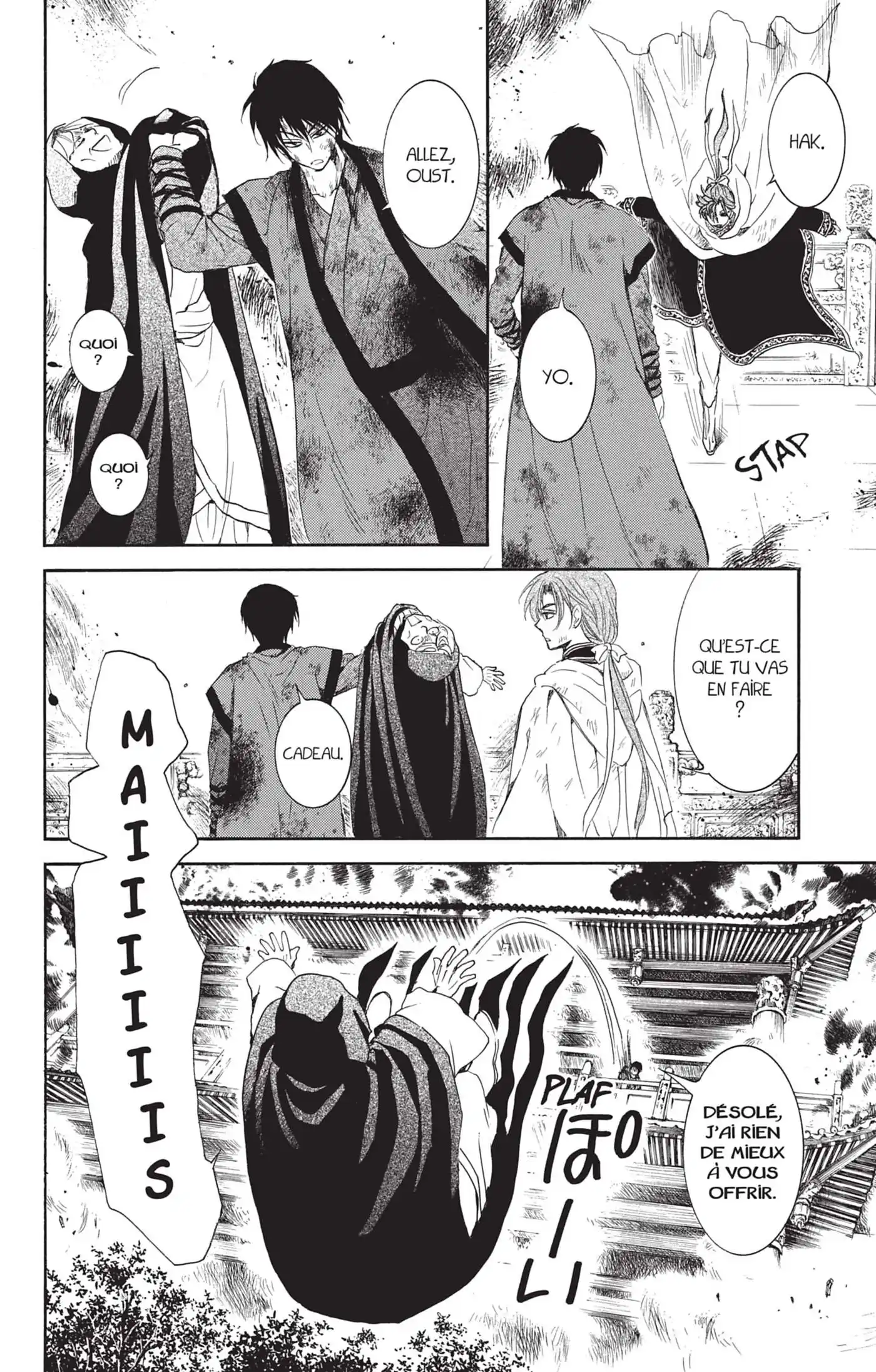 Yona, Princesse de l'Aube 31 page 9
