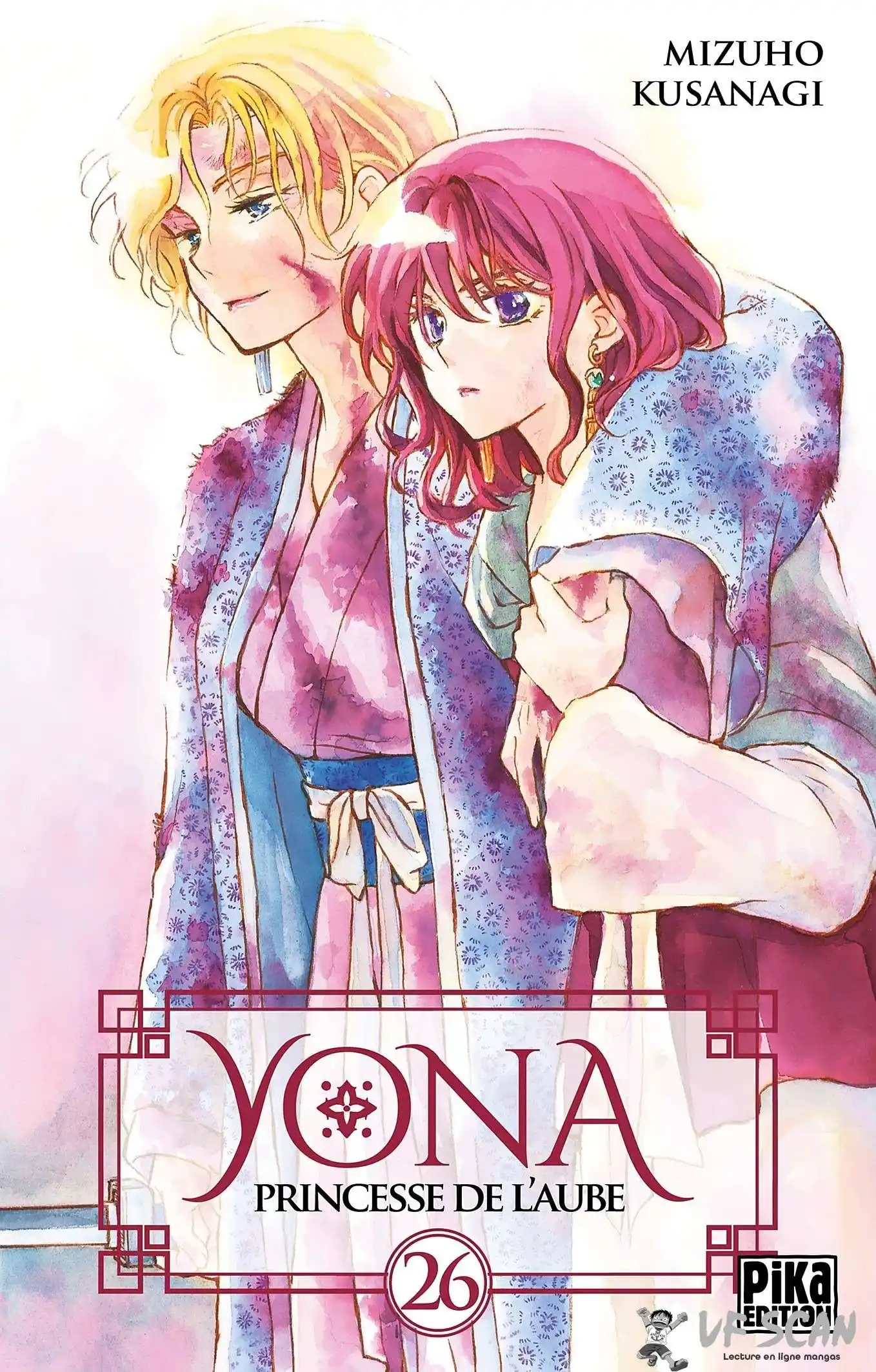 Yona, Princesse de l'Aube 26 page 1
