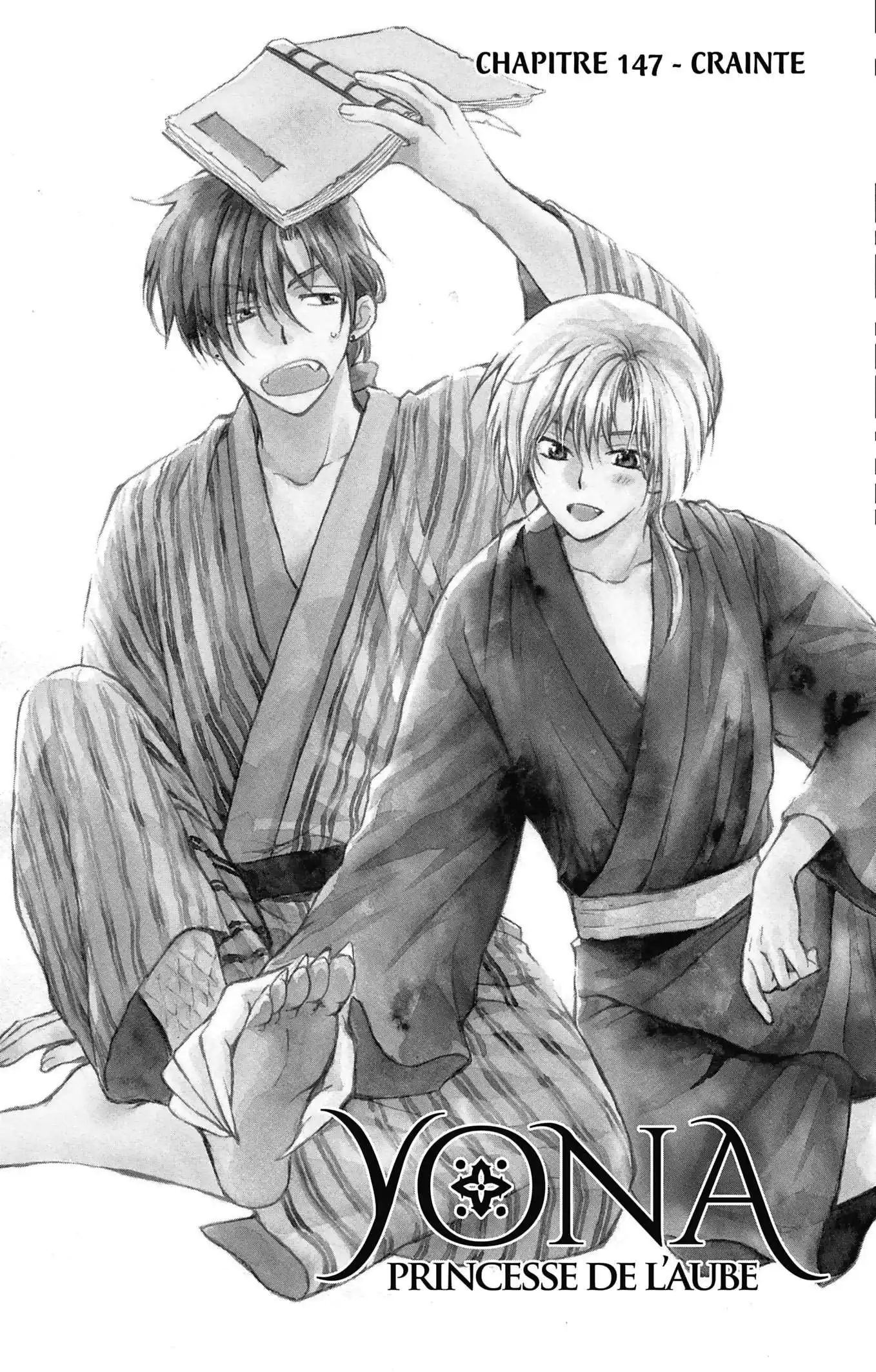 Yona, Princesse de l'Aube 26 page 4